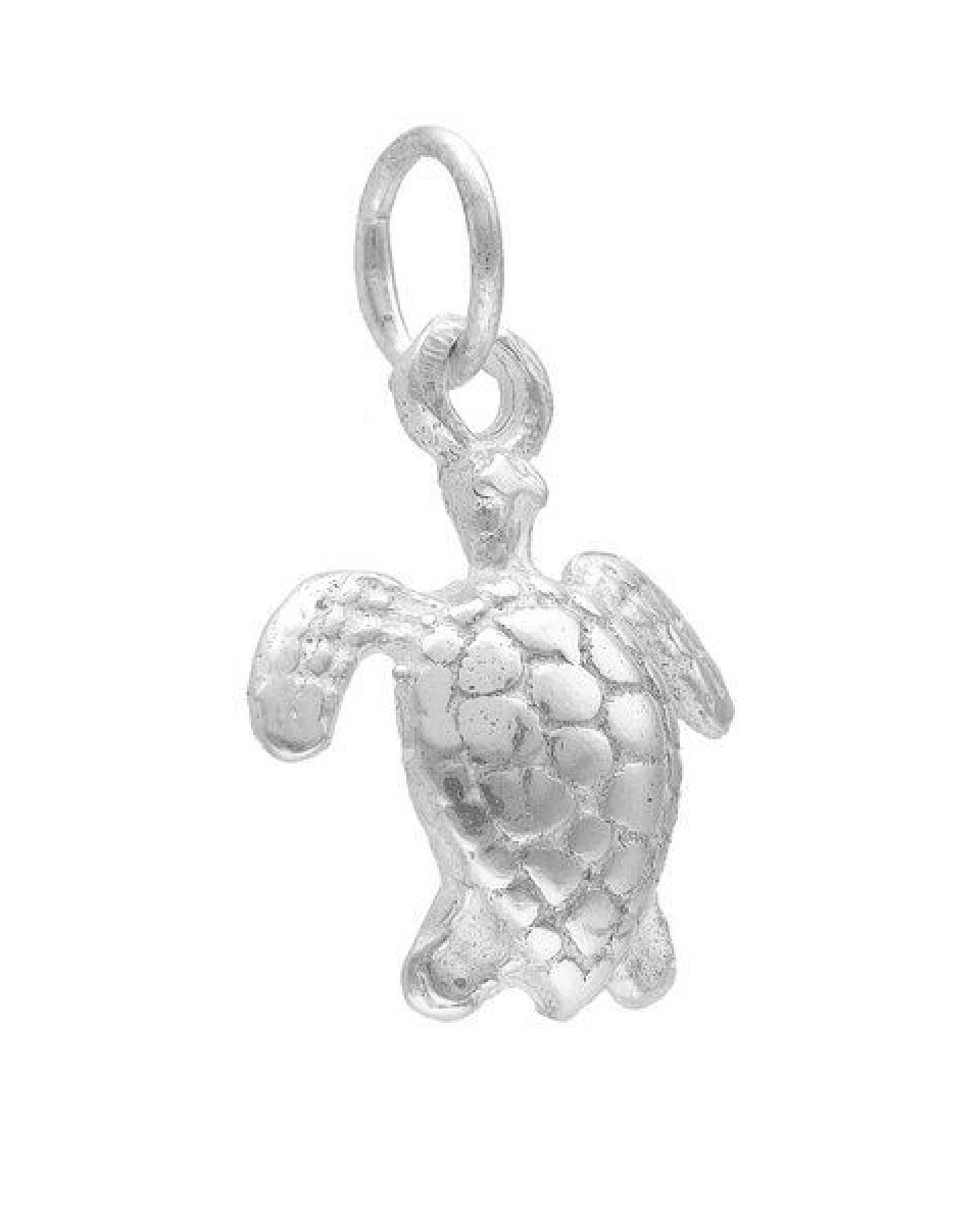 pakilia Silber Kette Schildkröte klein Fair-Trade und handmade – Ansicht 3