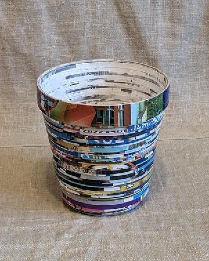 PEARLS OF AFRICA Deko-Becher aus Recyclingpapier "GULU"