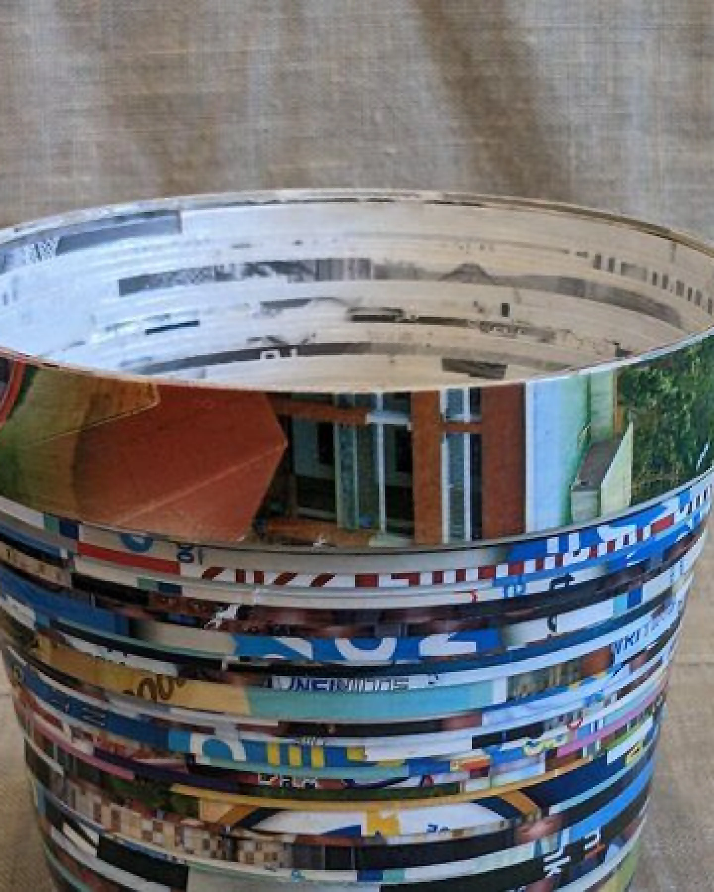 PEARLS OF AFRICA Deko-Becher aus Recyclingpapier "GULU" – Ansicht 4