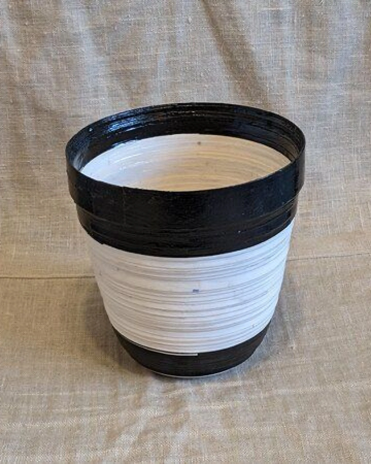 PEARLS OF AFRICA Deko-Becher aus Recyclingpapier "GULU" – Ansicht 2