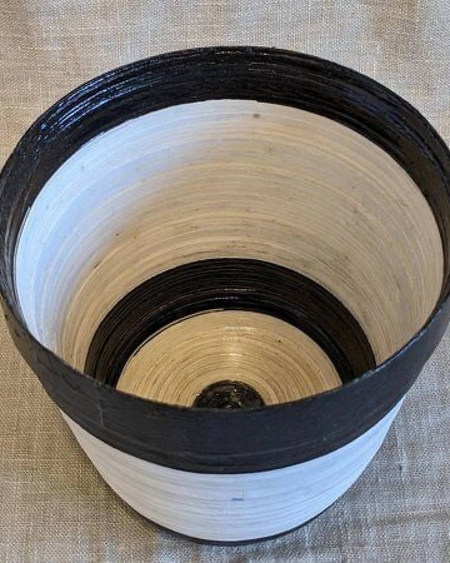 PEARLS OF AFRICA Deko-Becher aus Recyclingpapier "GULU" – Ansicht 4
