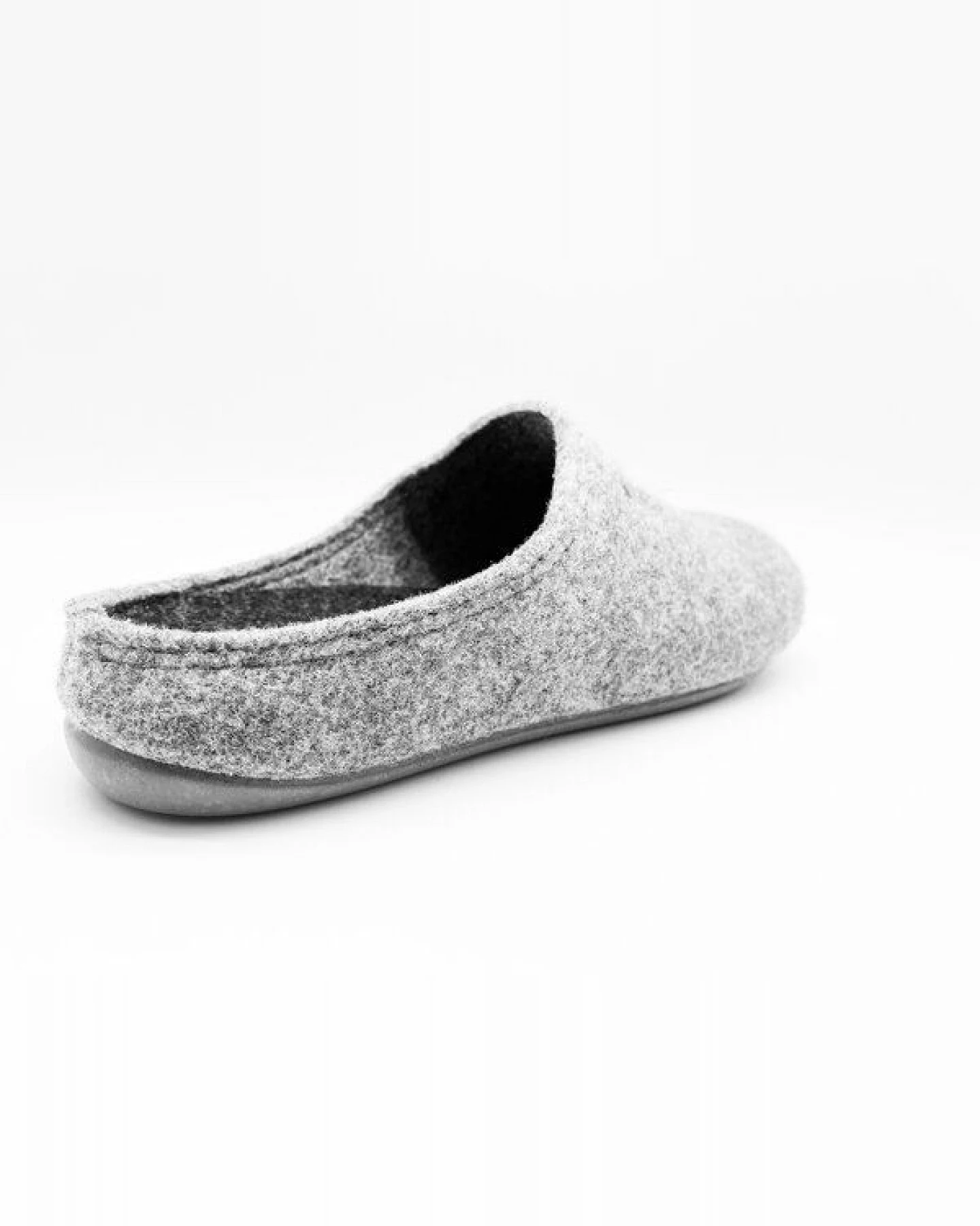 Veganer Slipper "thies ® PET", fair, mit Wechselfussbett – Ansicht 3