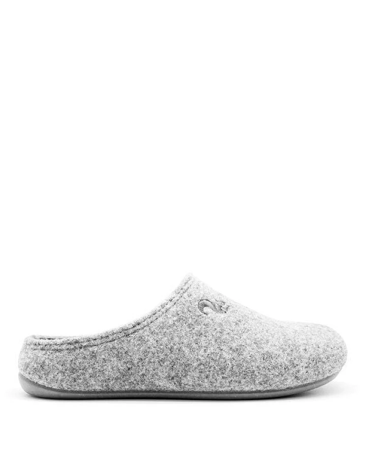 Veganer Slipper "thies ® PET", fair, mit Wechselfussbett
