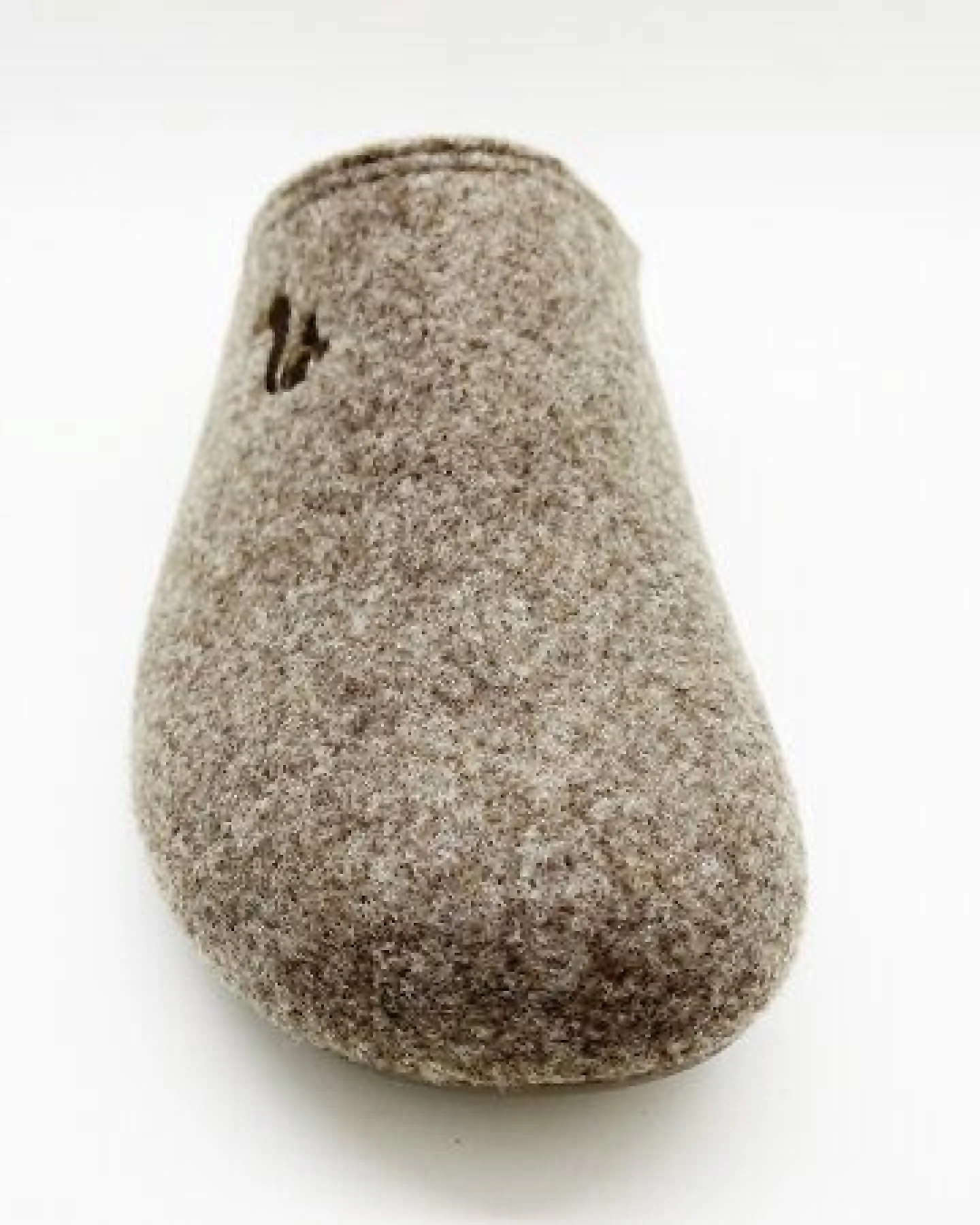 Veganer Slipper "thies ® PET", fair, mit Wechselfussbett – Ansicht 3