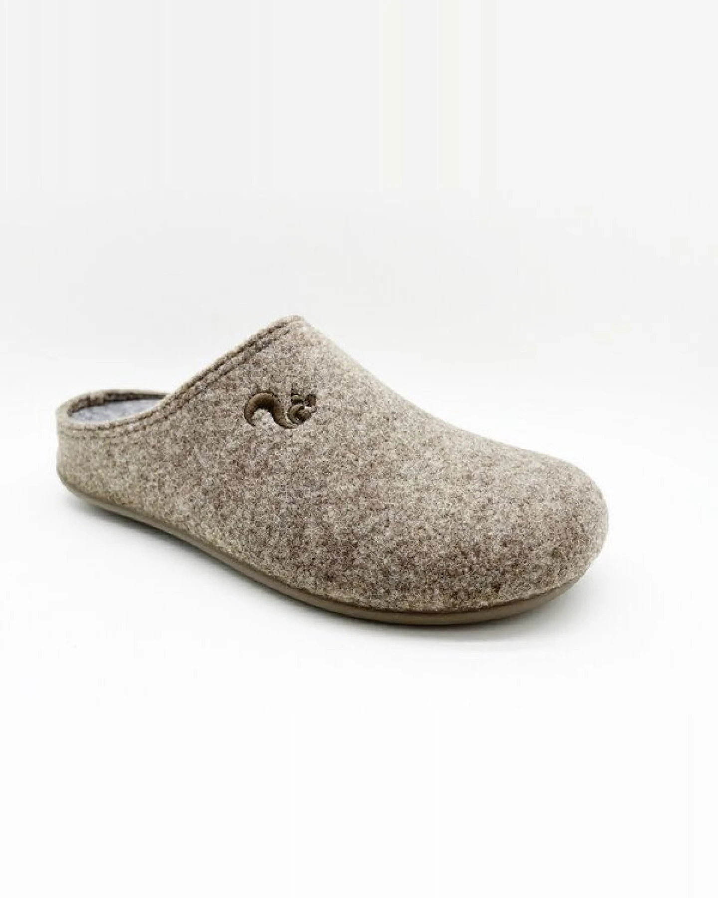 Veganer Slipper "thies ® PET", fair, mit Wechselfussbett – Ansicht 2