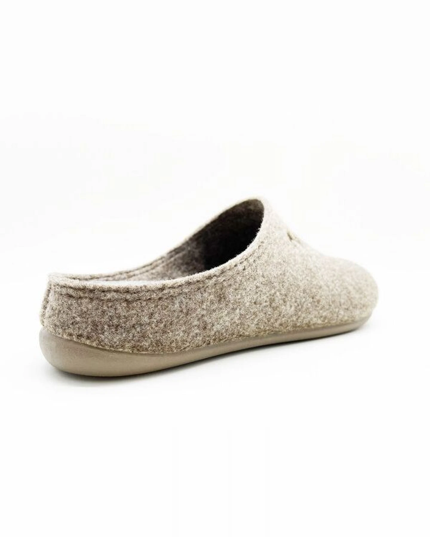 Veganer Slipper "thies ® PET", fair, mit Wechselfussbett – Ansicht 3