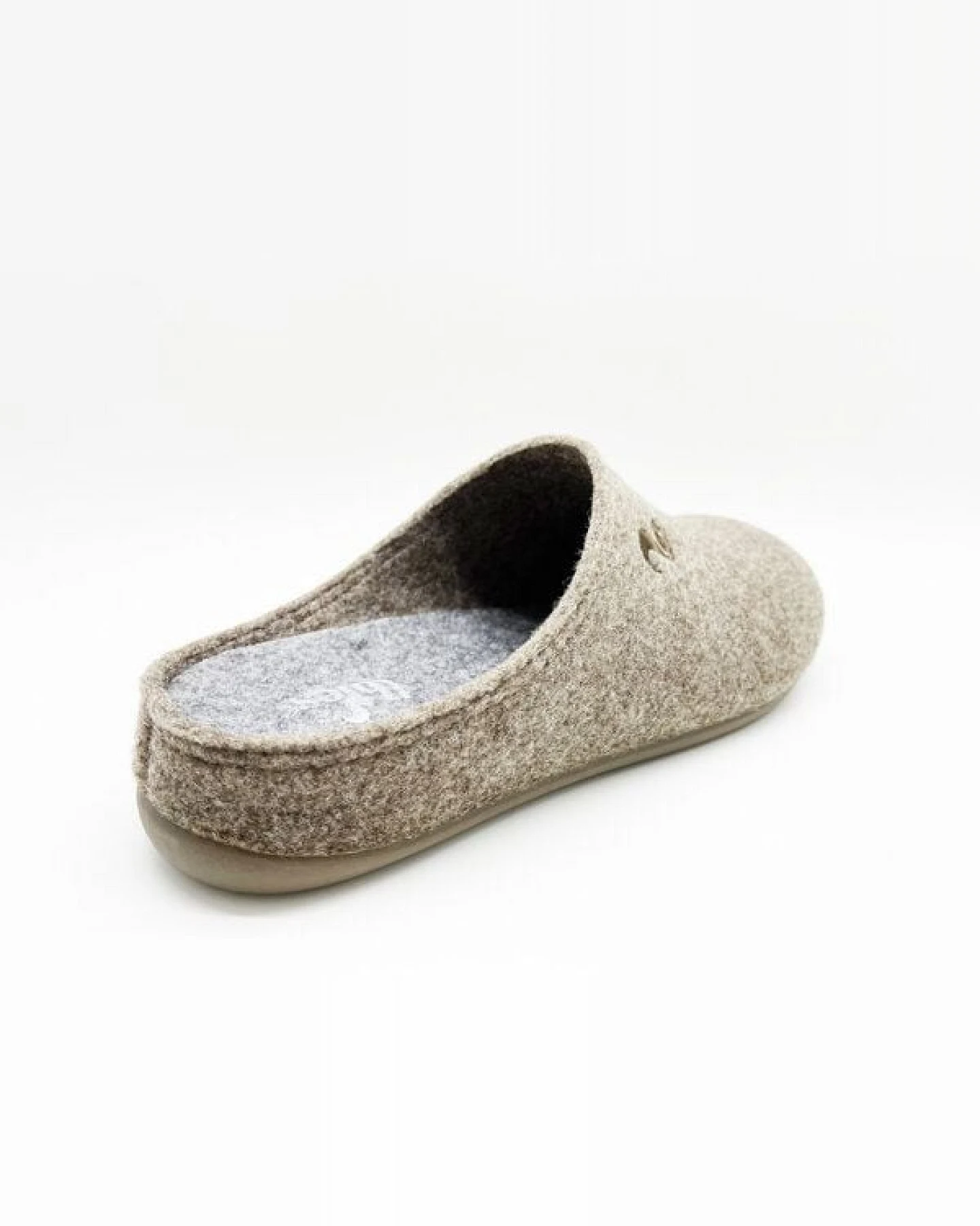 Veganer Slipper "thies ® PET", fair, mit Wechselfussbett – Ansicht 4