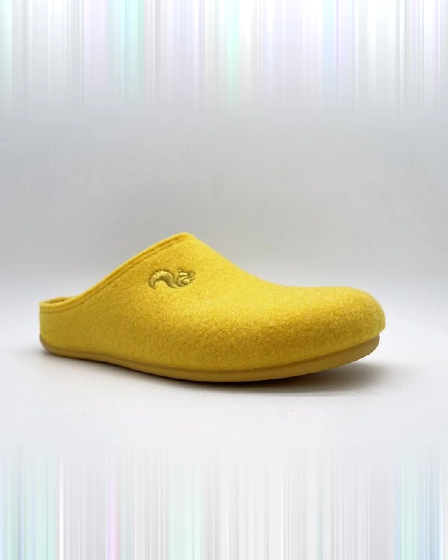 Veganer Slipper "thies ® PET", fair, mit Wechselfussbett – Ansicht 3