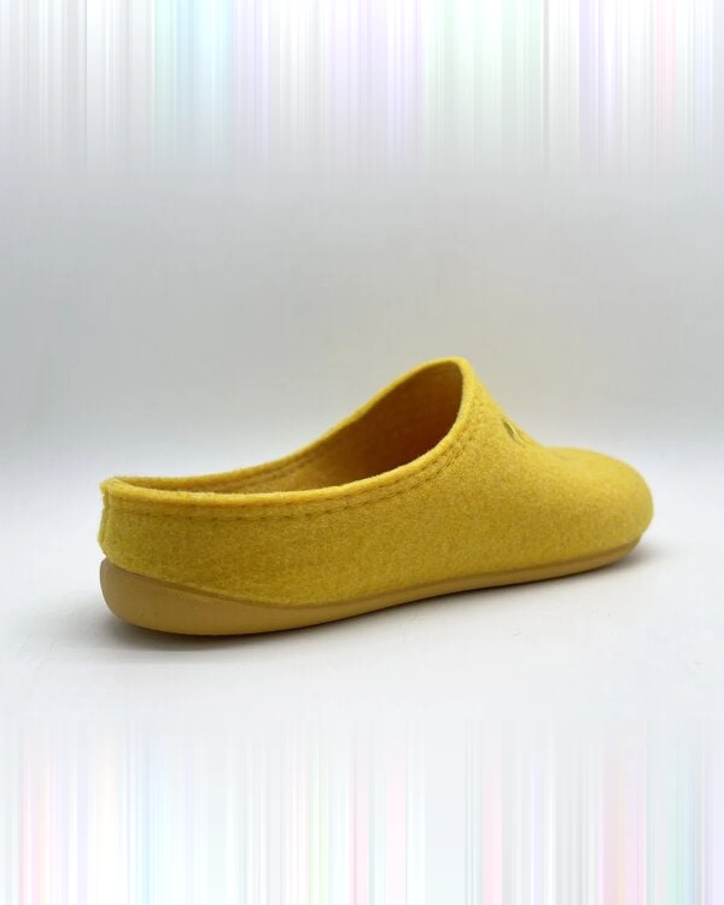 Veganer Slipper "thies ® PET", fair, mit Wechselfussbett – Ansicht 4