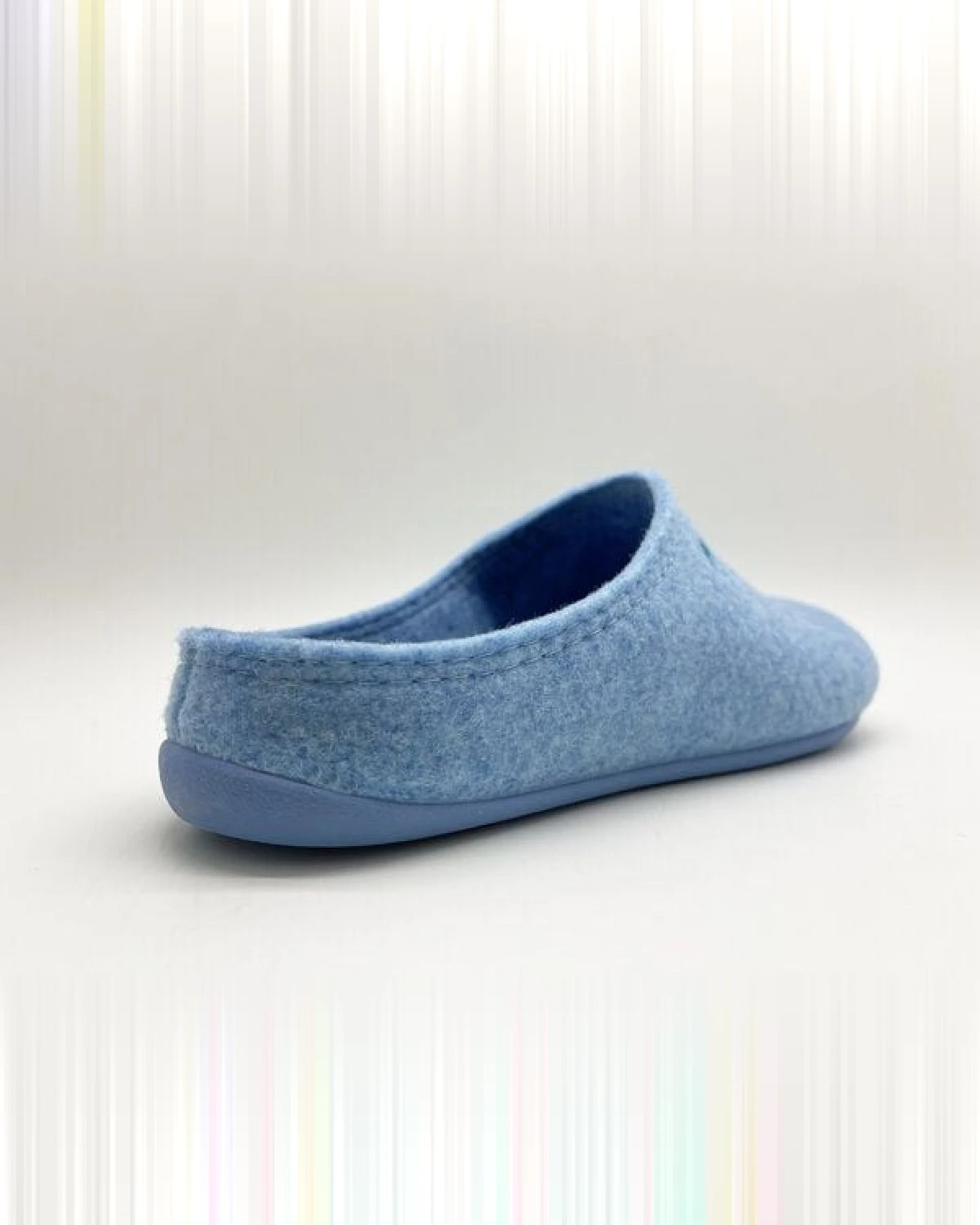 Veganer Slipper "thies ® PET", fair, mit Wechselfussbett – Ansicht 4