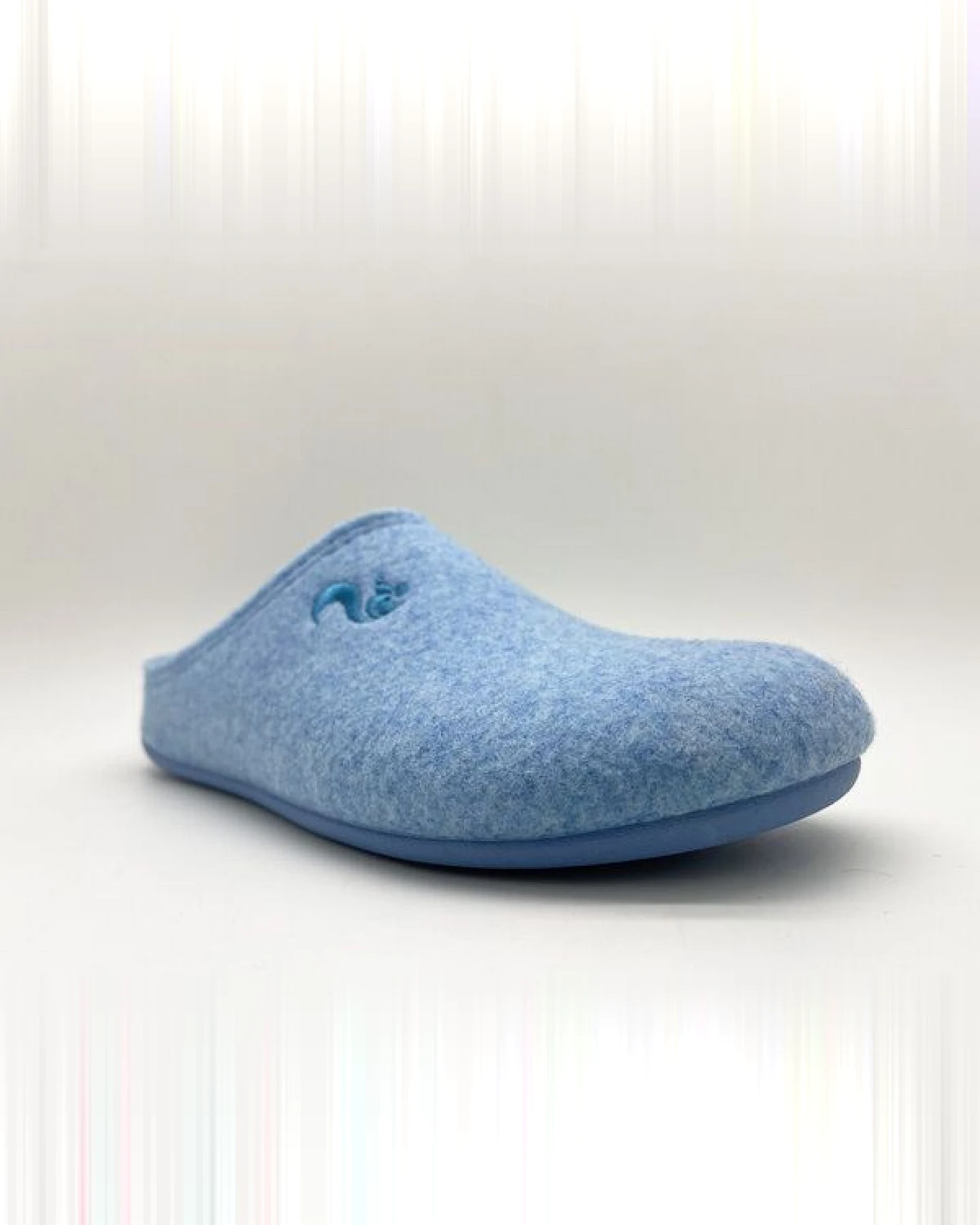 Veganer Slipper "thies ® PET", fair, mit Wechselfussbett – Ansicht 2