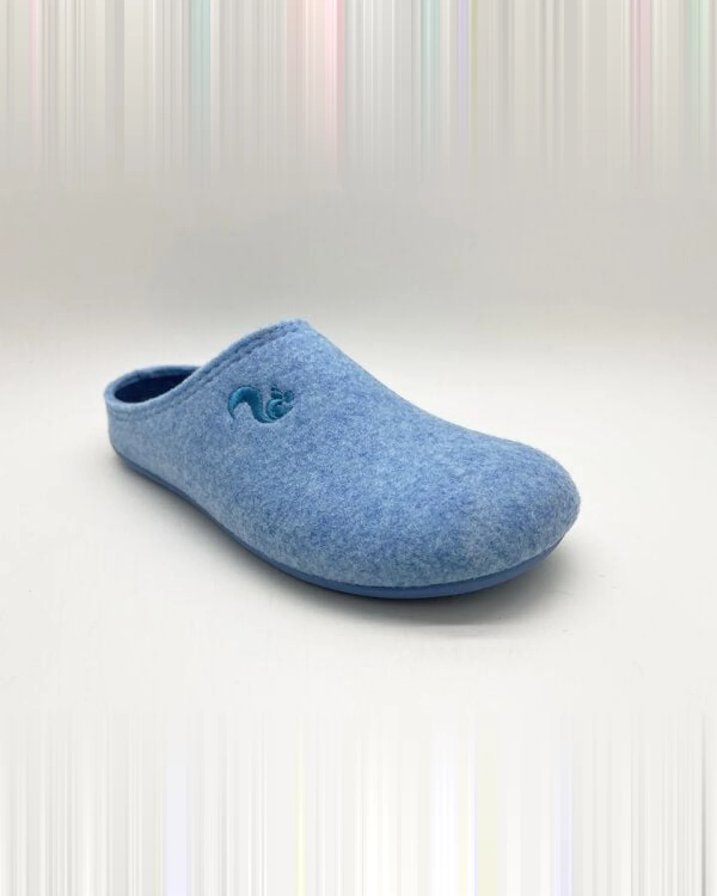 Veganer Slipper "thies ® PET", fair, mit Wechselfussbett – Ansicht 3