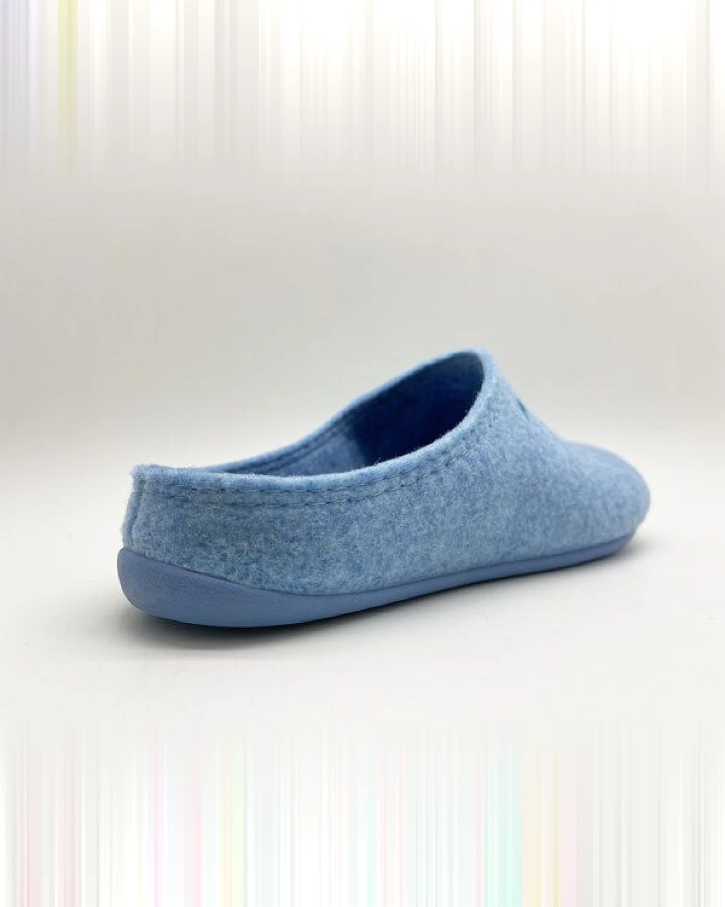 Veganer Slipper "thies ® PET", fair, mit Wechselfussbett – Ansicht 4