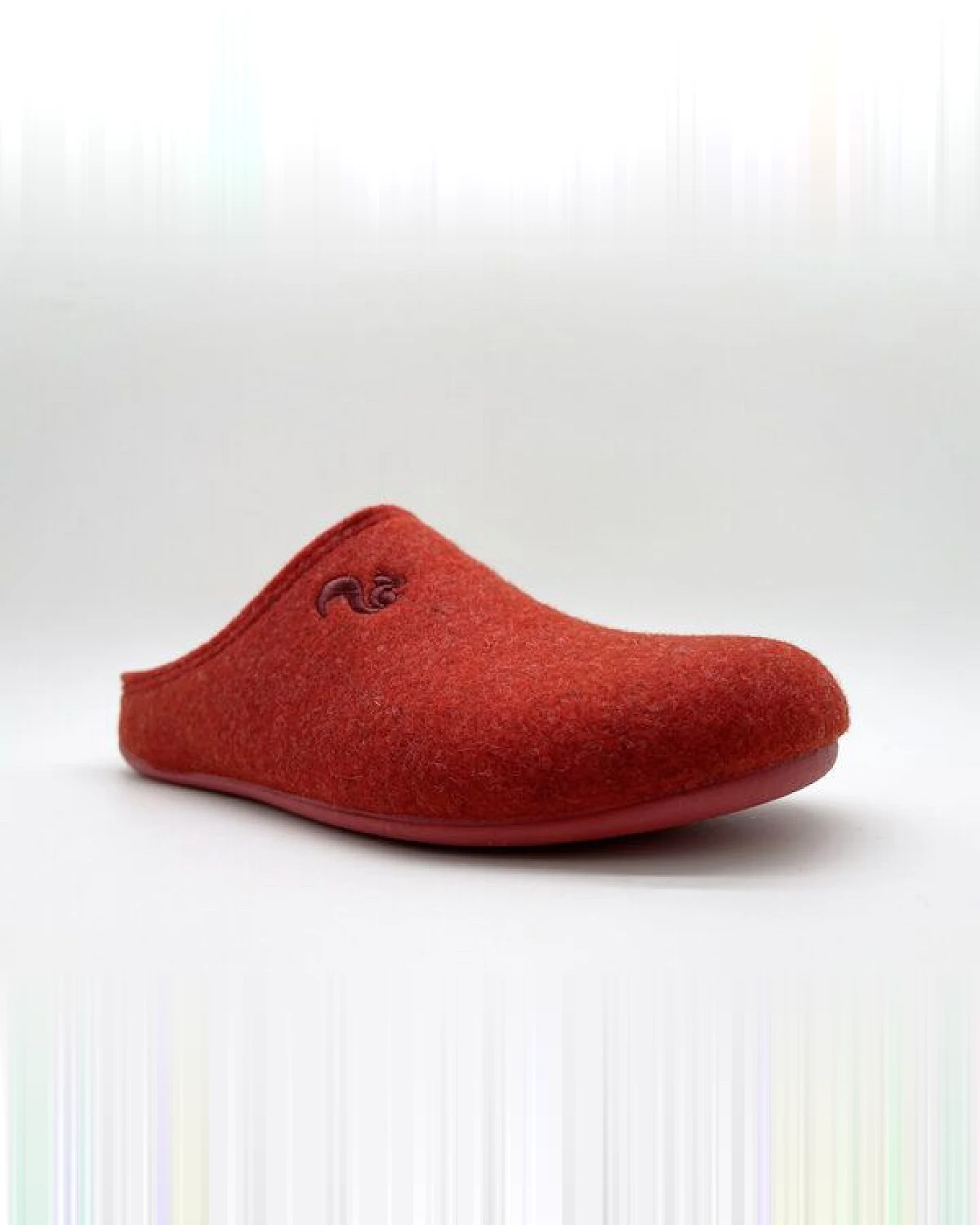Veganer Slipper "thies ® PET", fair, mit Wechselfussbett – Ansicht 2