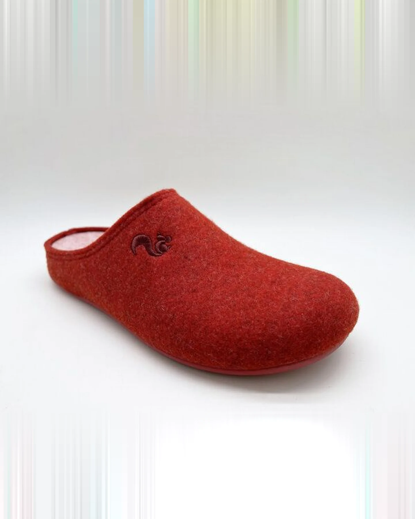 Veganer Slipper "thies ® PET", fair, mit Wechselfussbett – Ansicht 3