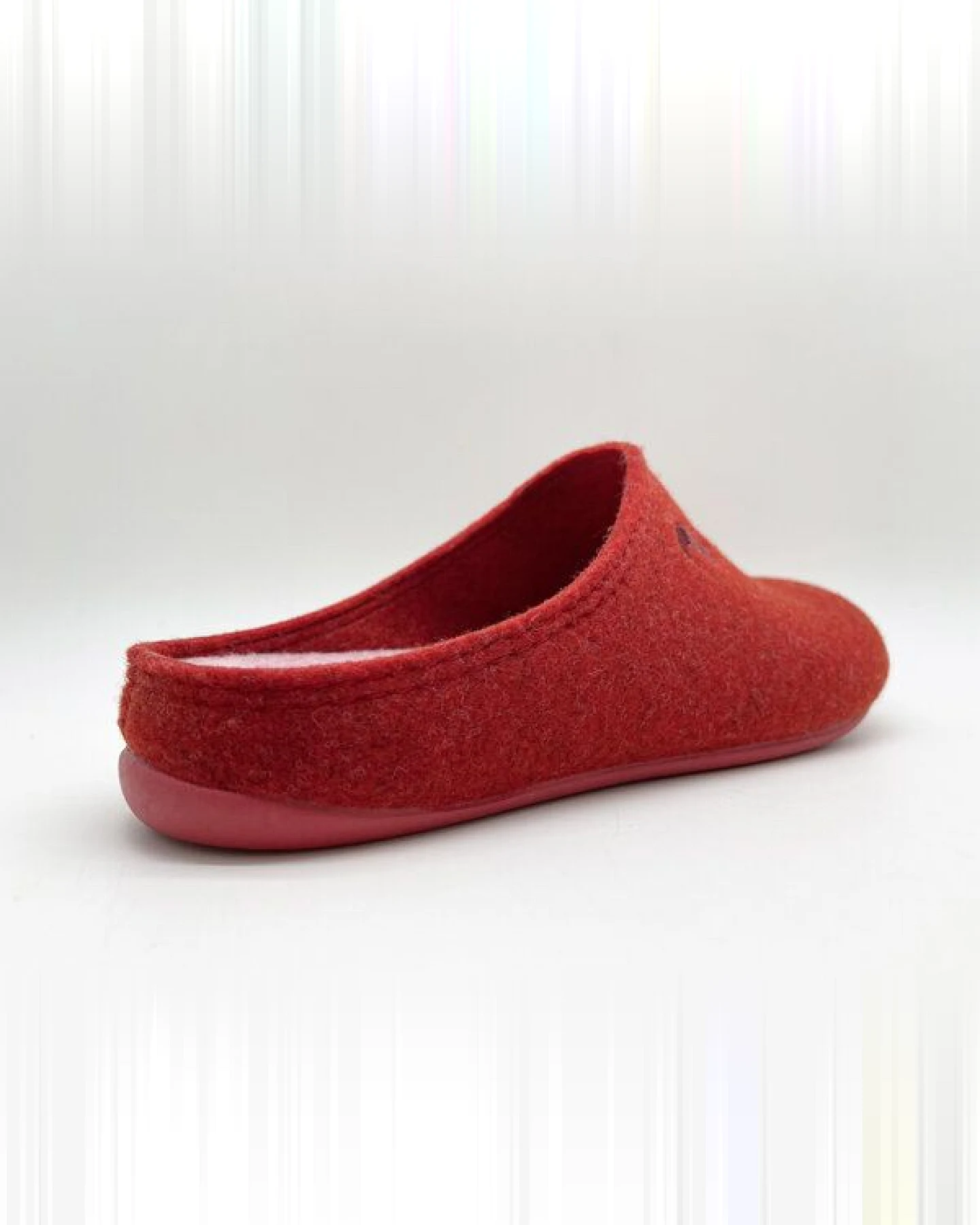 Veganer Slipper "thies ® PET", fair, mit Wechselfussbett – Ansicht 4