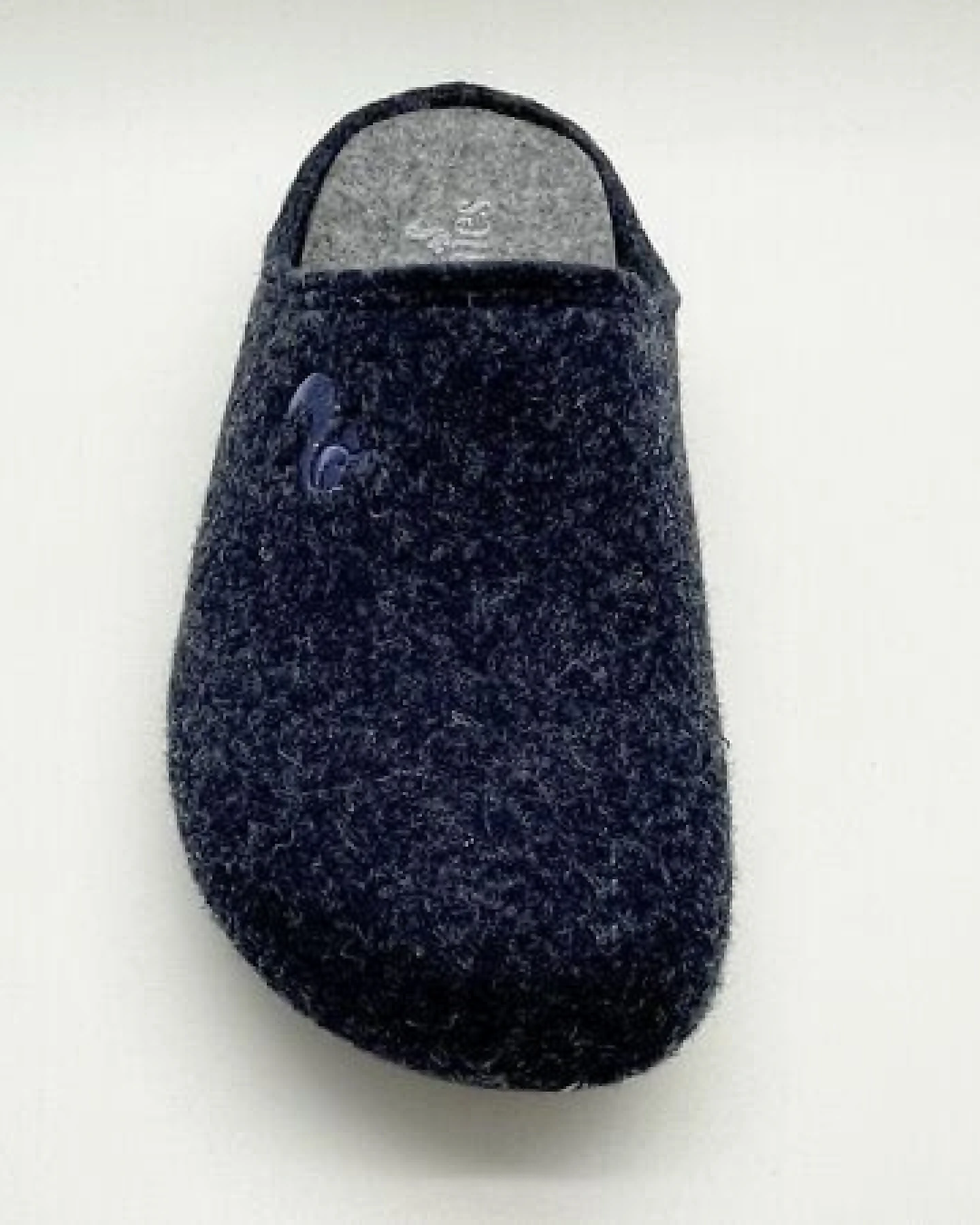 Veganer Slipper "thies ® PET", fair, mit Wechselfussbett – Ansicht 4