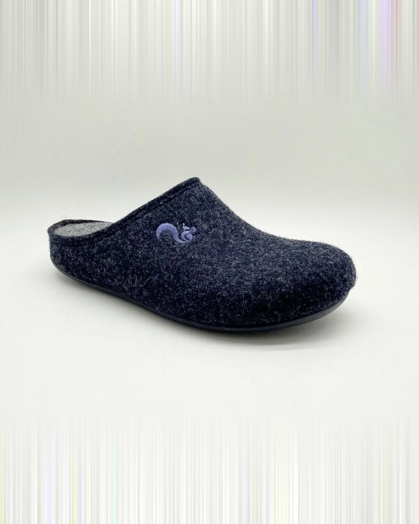 Veganer Slipper "thies ® PET", fair, mit Wechselfussbett – Ansicht 2