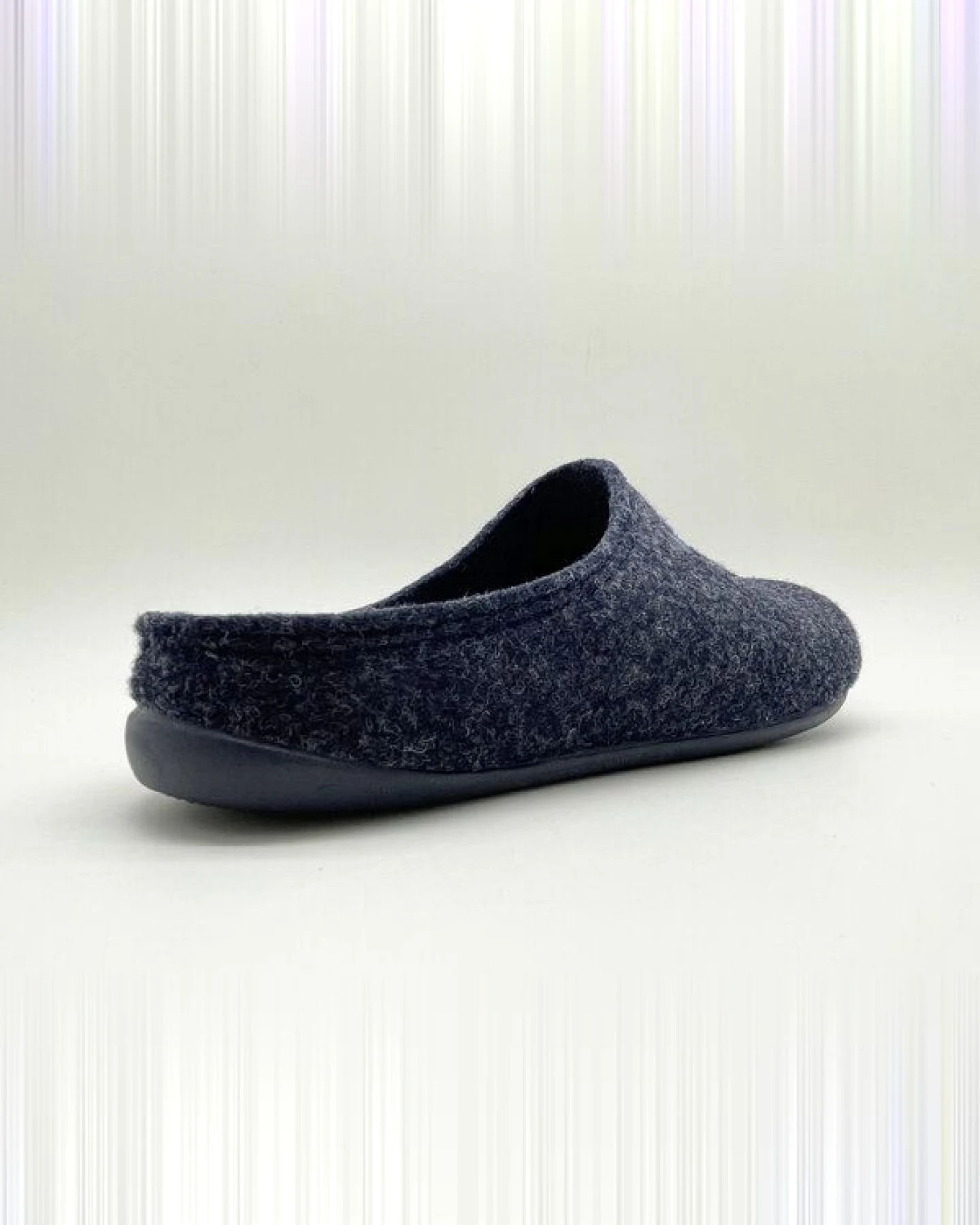 Veganer Slipper "thies ® PET", fair, mit Wechselfussbett – Ansicht 3