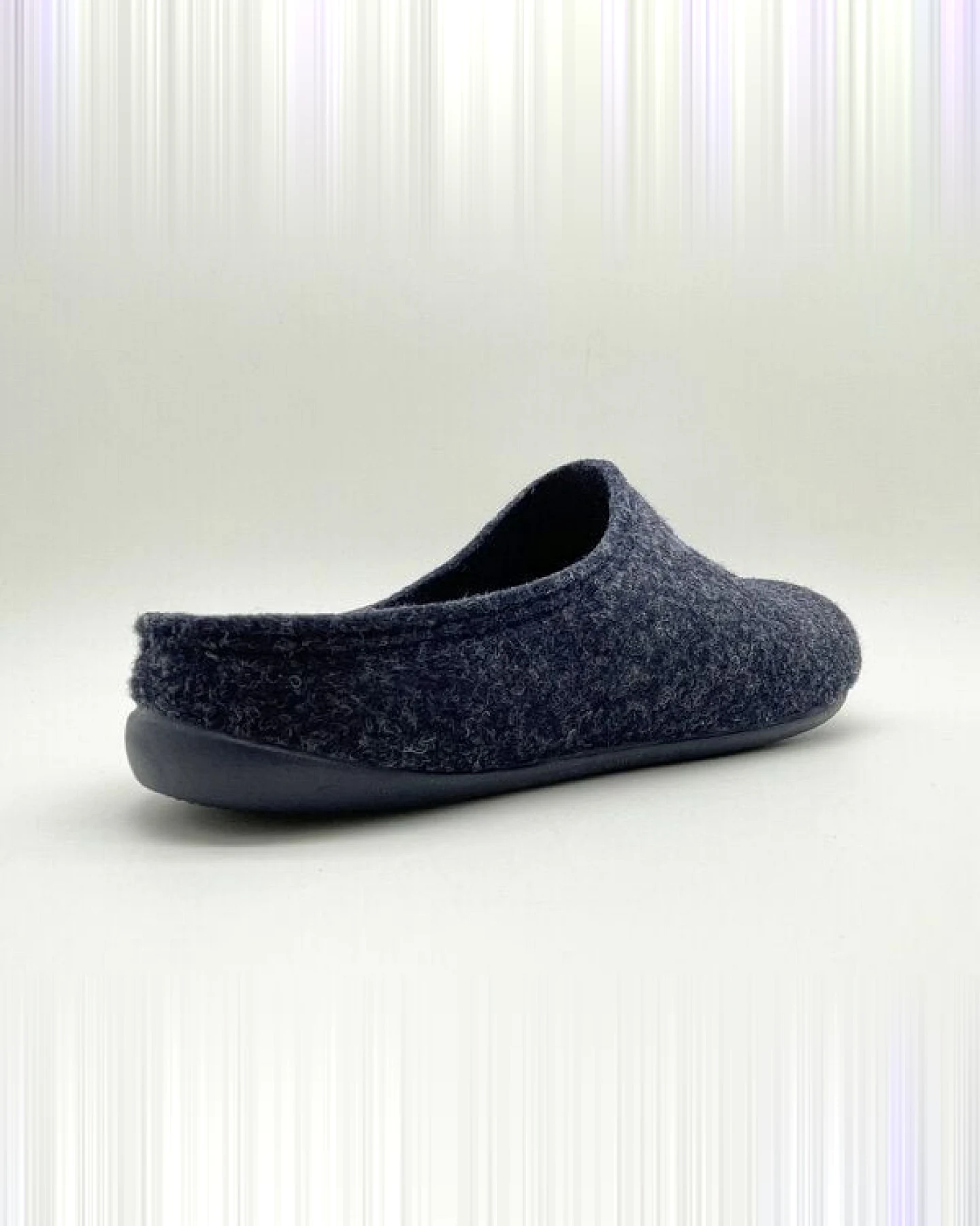 Veganer Slipper "thies ® PET", fair, mit Wechselfussbett – Ansicht 3