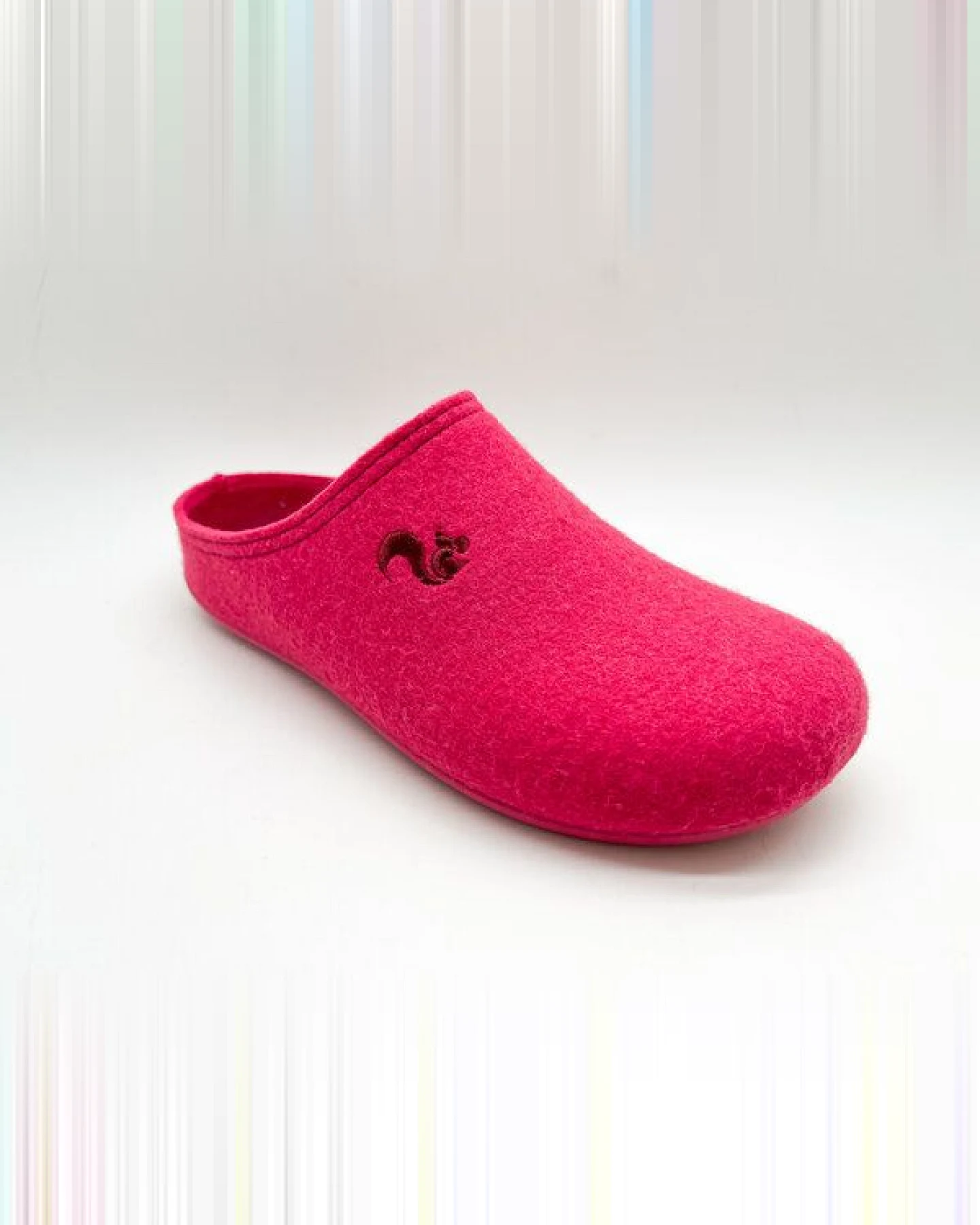 Veganer Slipper "thies ® PET", fair, mit Wechselfussbett – Ansicht 2