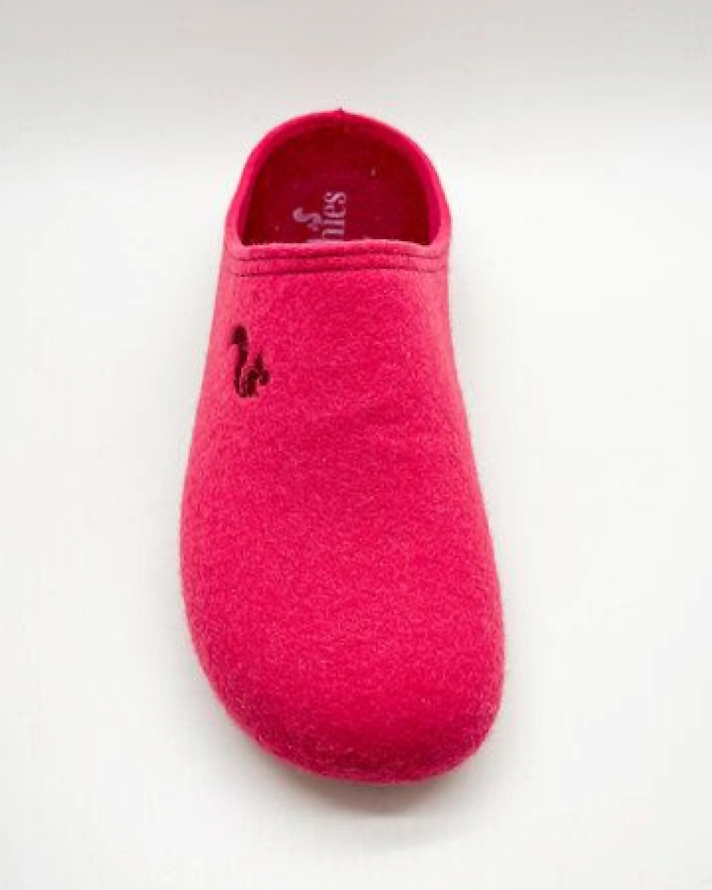 Veganer Slipper "thies ® PET", fair, mit Wechselfussbett – Ansicht 4