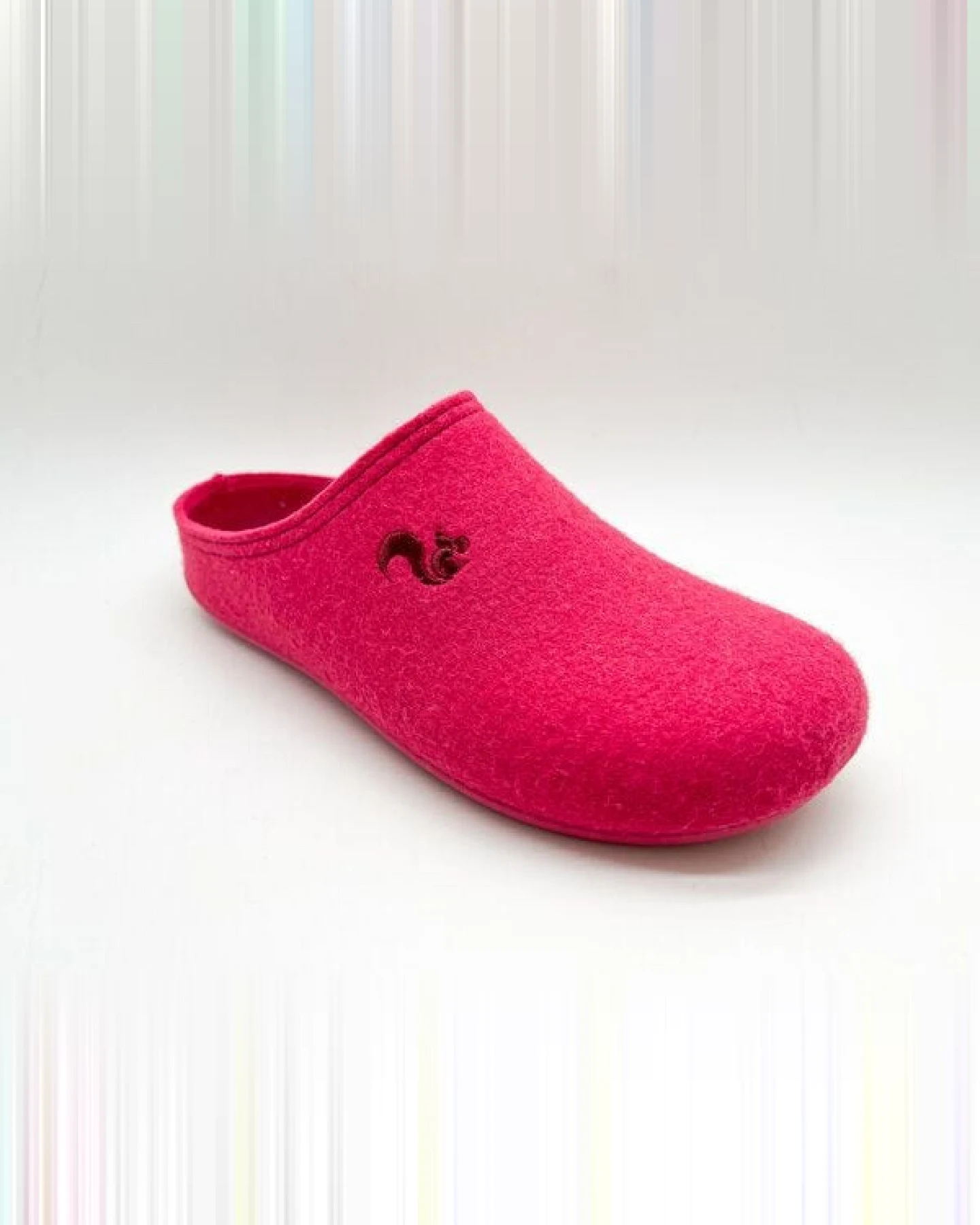 Veganer Slipper "thies ® PET", fair, mit Wechselfussbett – Ansicht 2