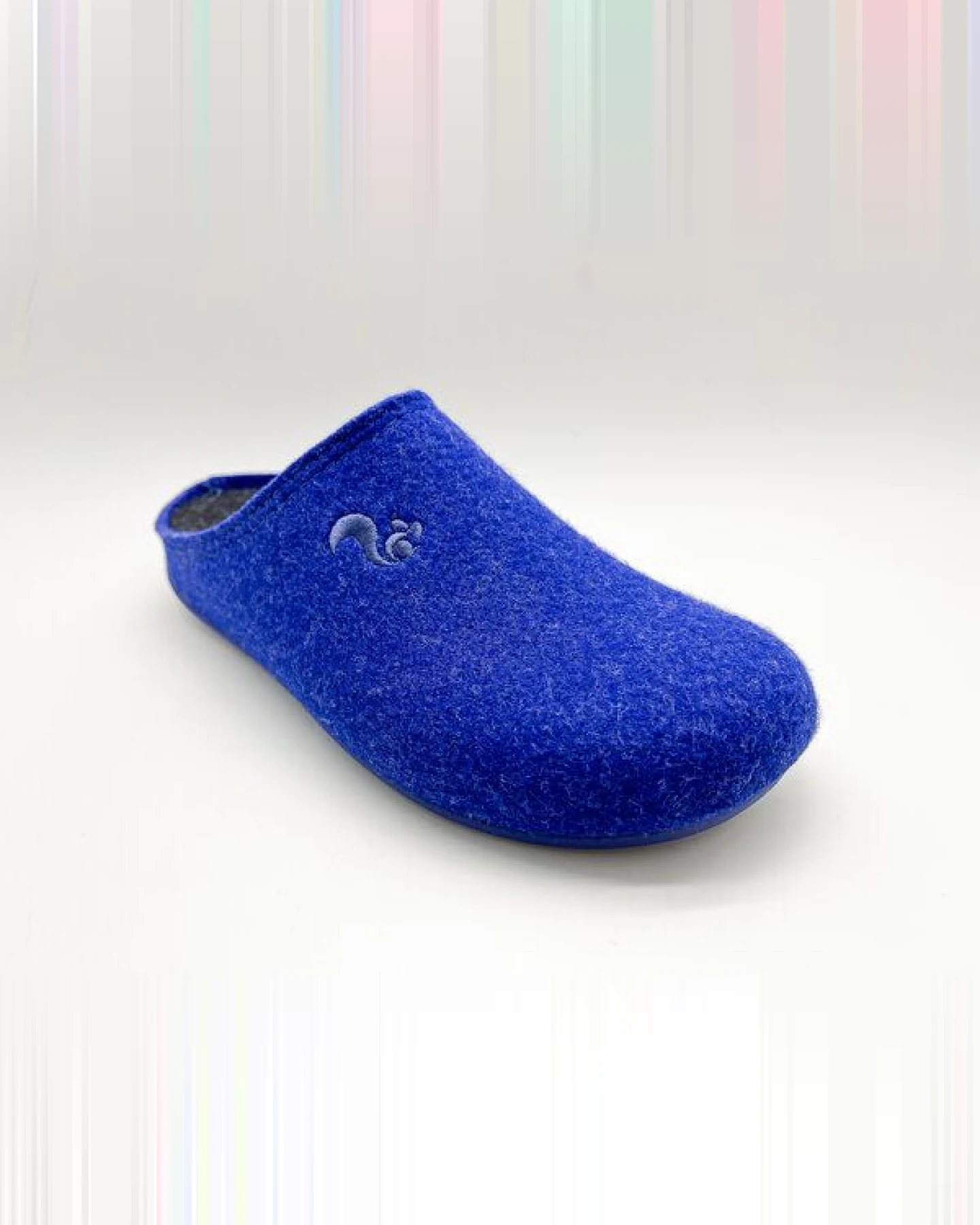 Veganer Slipper "thies ® PET", fair, mit Wechselfussbett – Ansicht 2