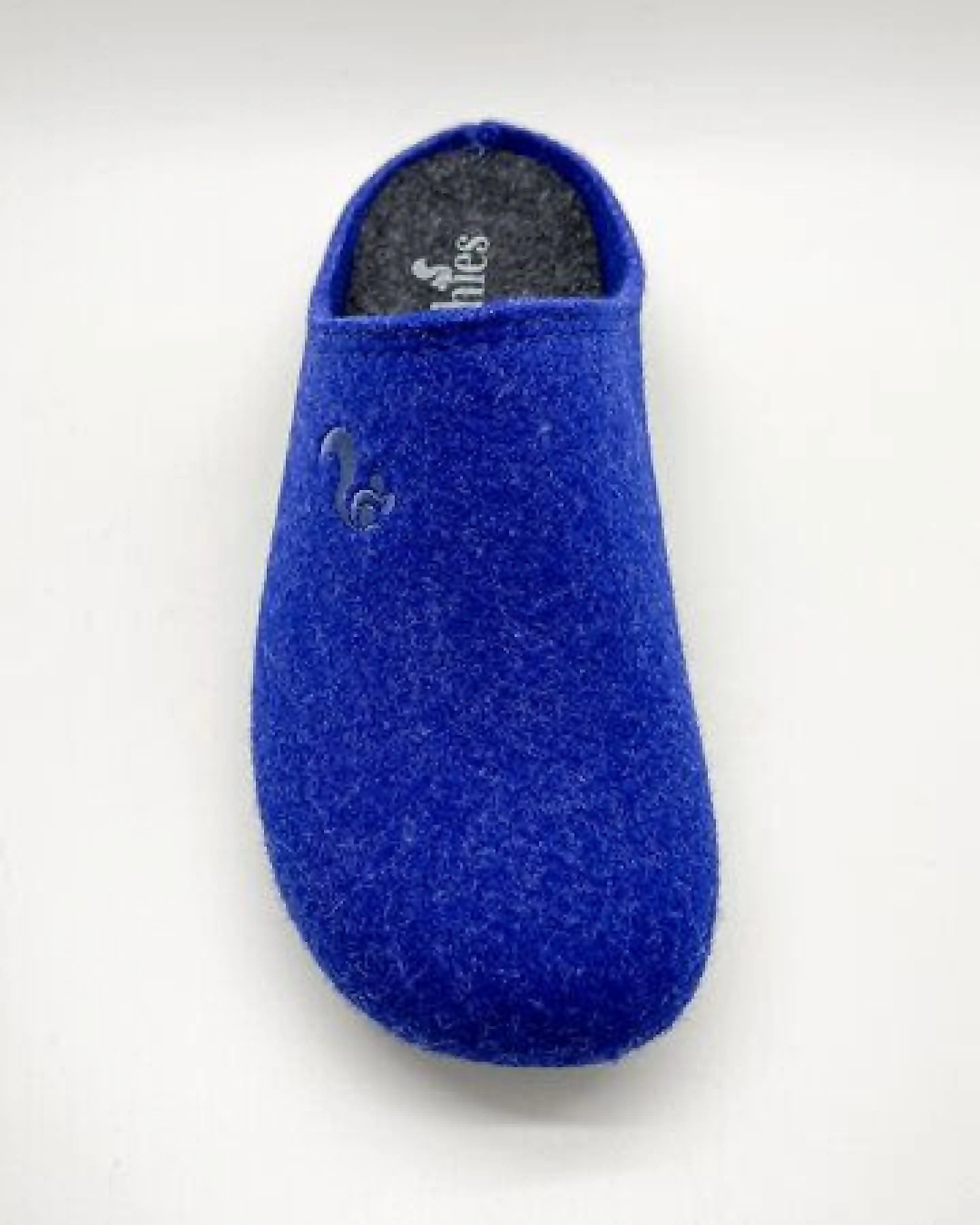 Veganer Slipper "thies ® PET", fair, mit Wechselfussbett – Ansicht 4