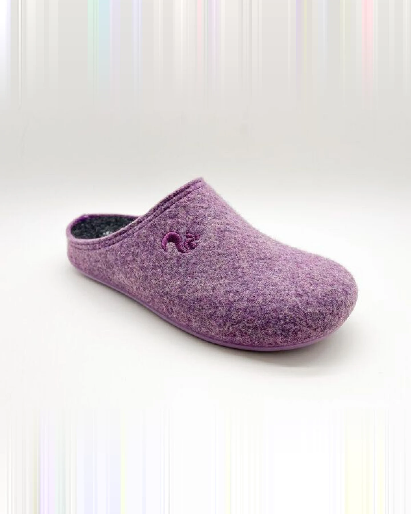Veganer Slipper "thies ® PET", fair, mit Wechselfussbett – Ansicht 2