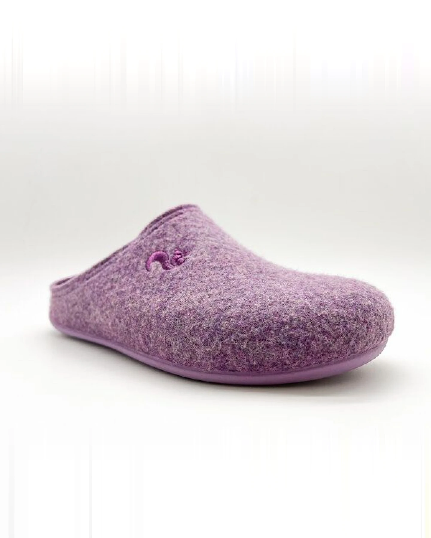 Veganer Slipper "thies ® PET", fair, mit Wechselfussbett – Ansicht 3