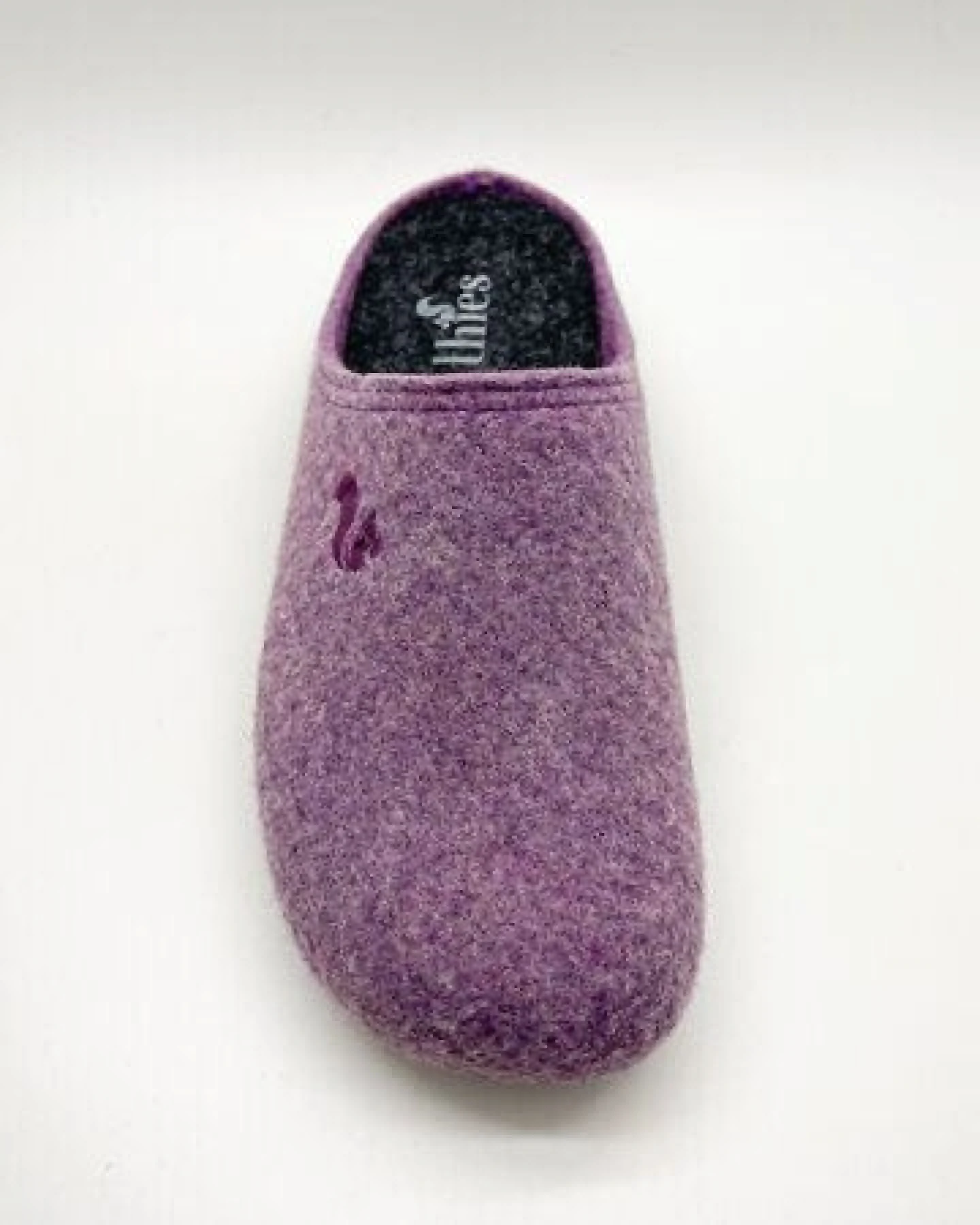 Veganer Slipper "thies ® PET", fair, mit Wechselfussbett – Ansicht 4