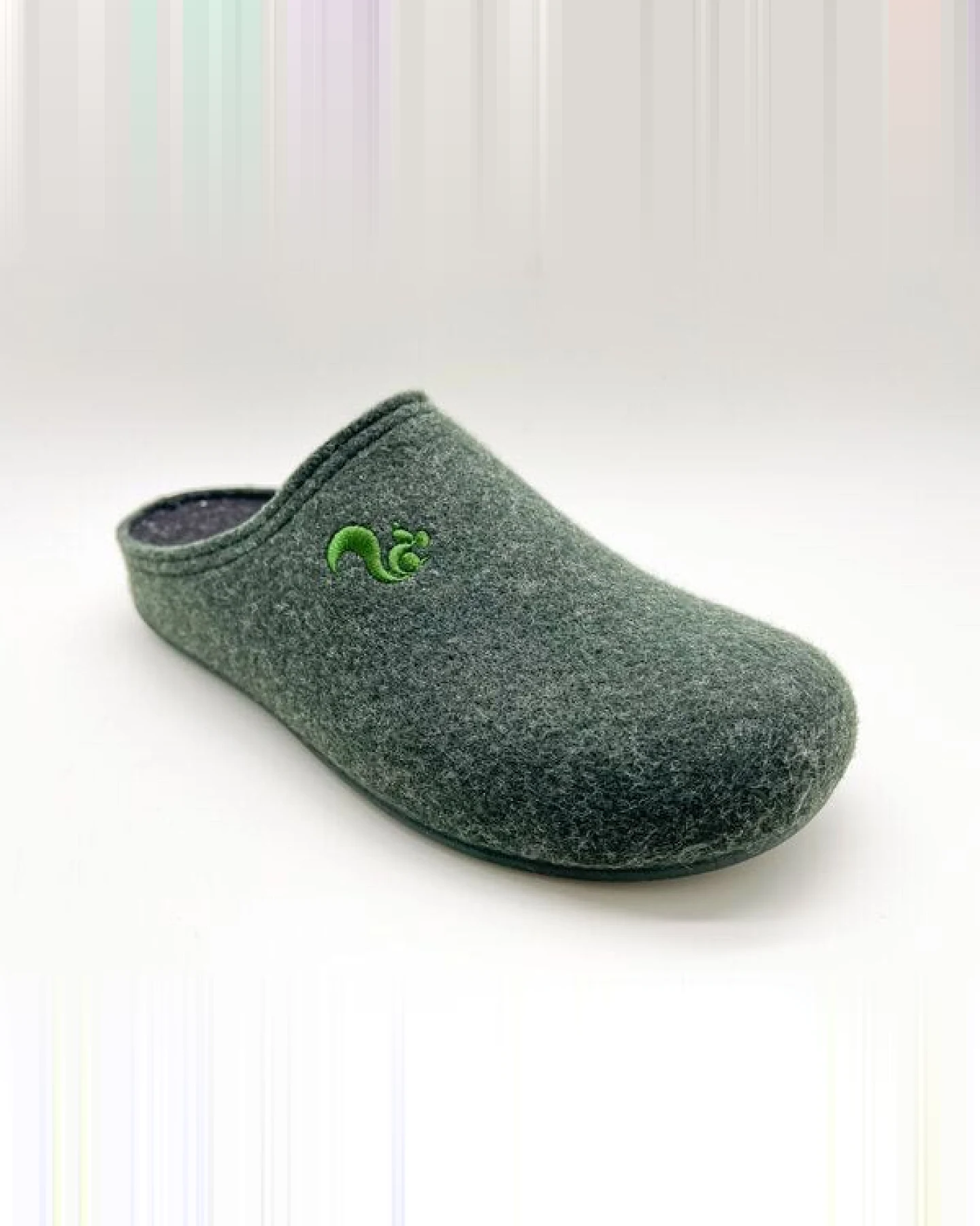 Veganer Slipper "thies ® PET", fair, mit Wechselfussbett – Ansicht 2