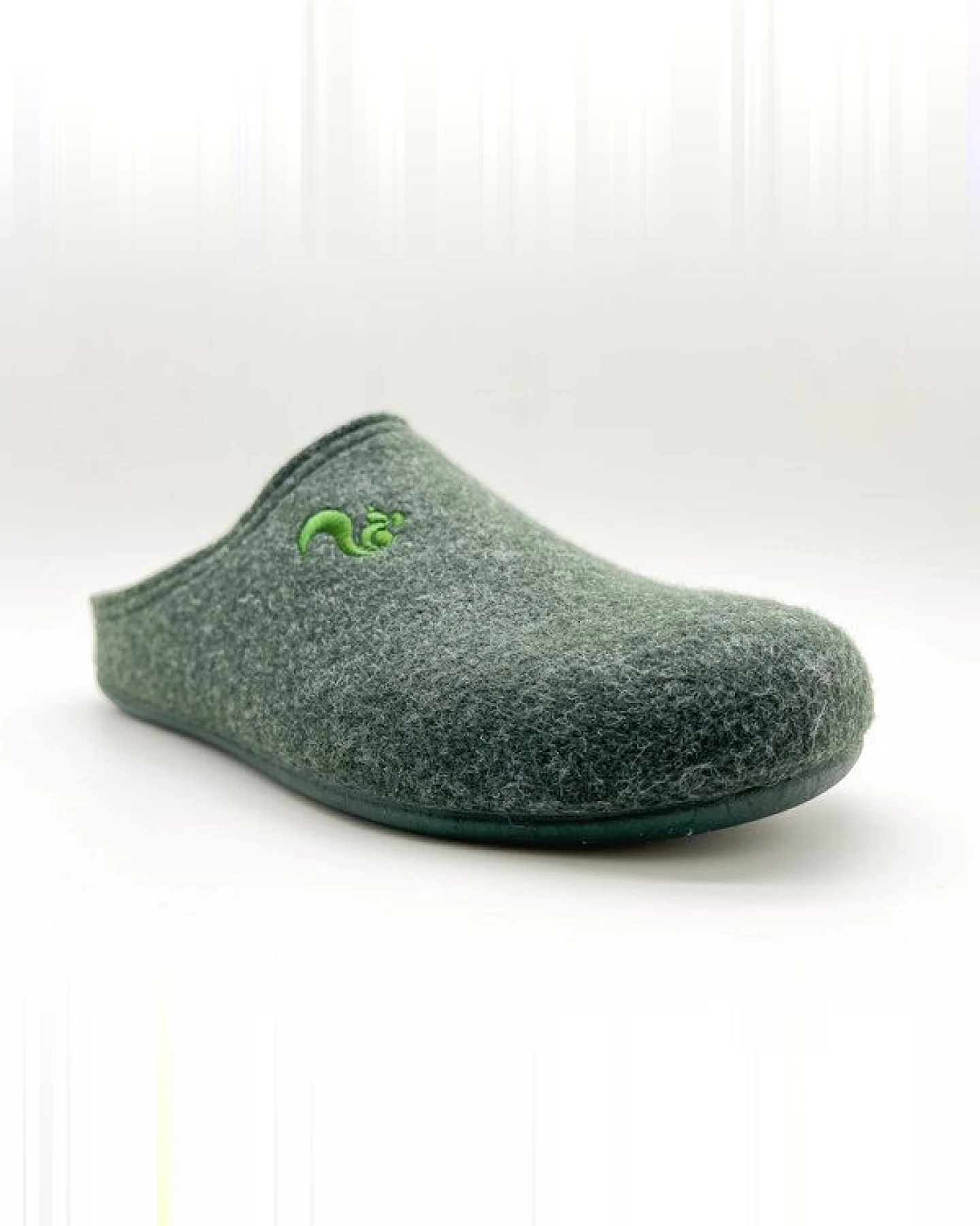 Veganer Slipper "thies ® PET", fair, mit Wechselfussbett – Ansicht 3
