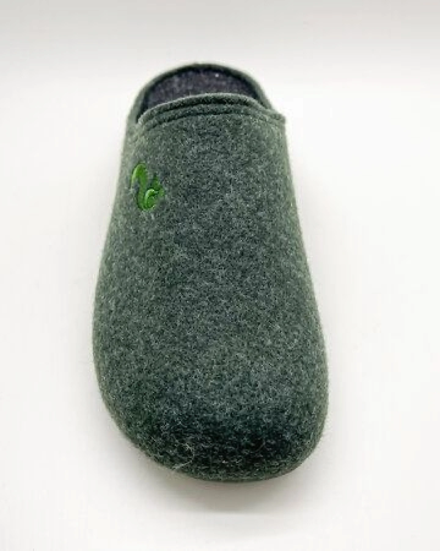 Veganer Slipper "thies ® PET", fair, mit Wechselfussbett – Ansicht 4