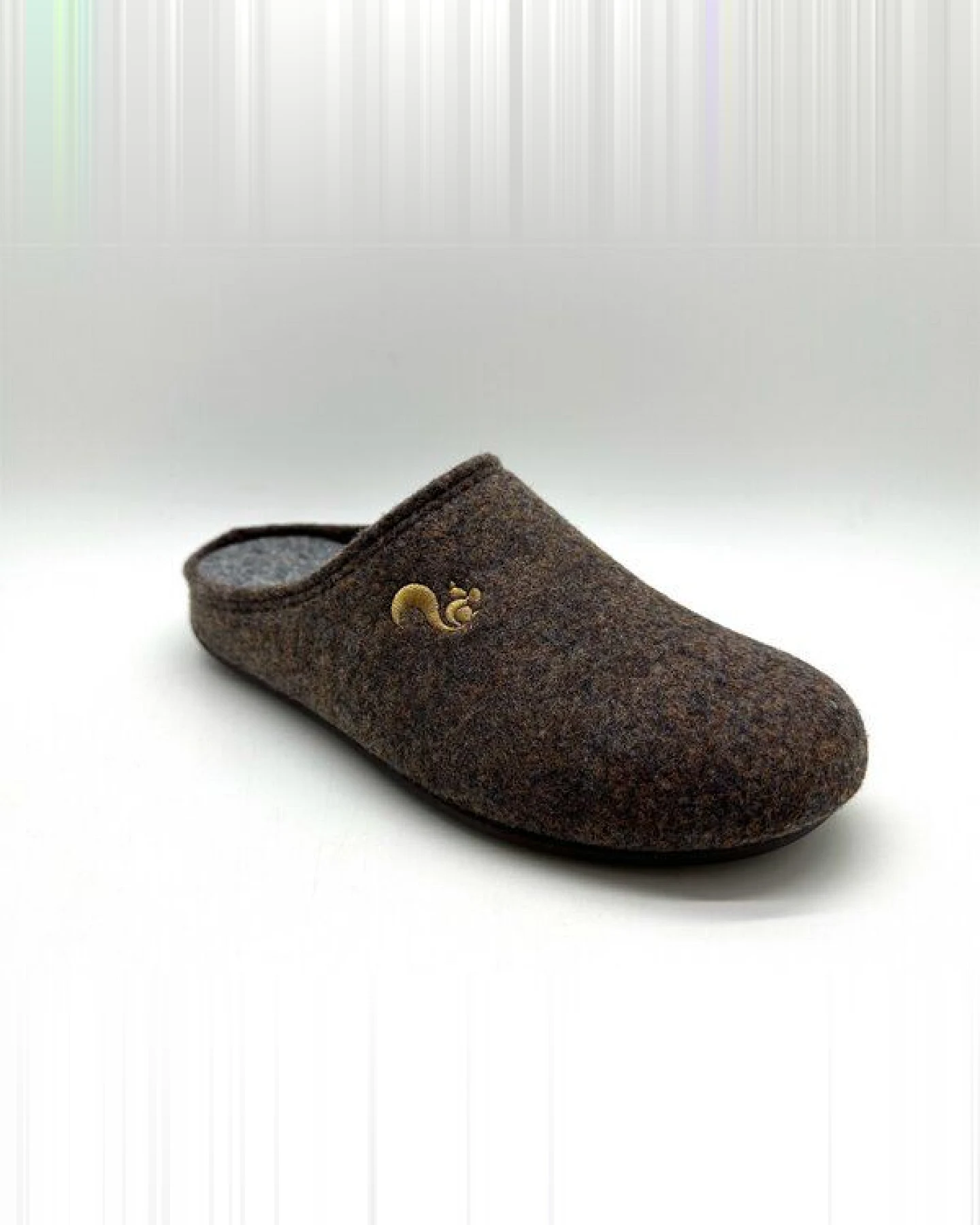 Veganer Slipper "thies ® PET", fair, mit Wechselfussbett – Ansicht 3