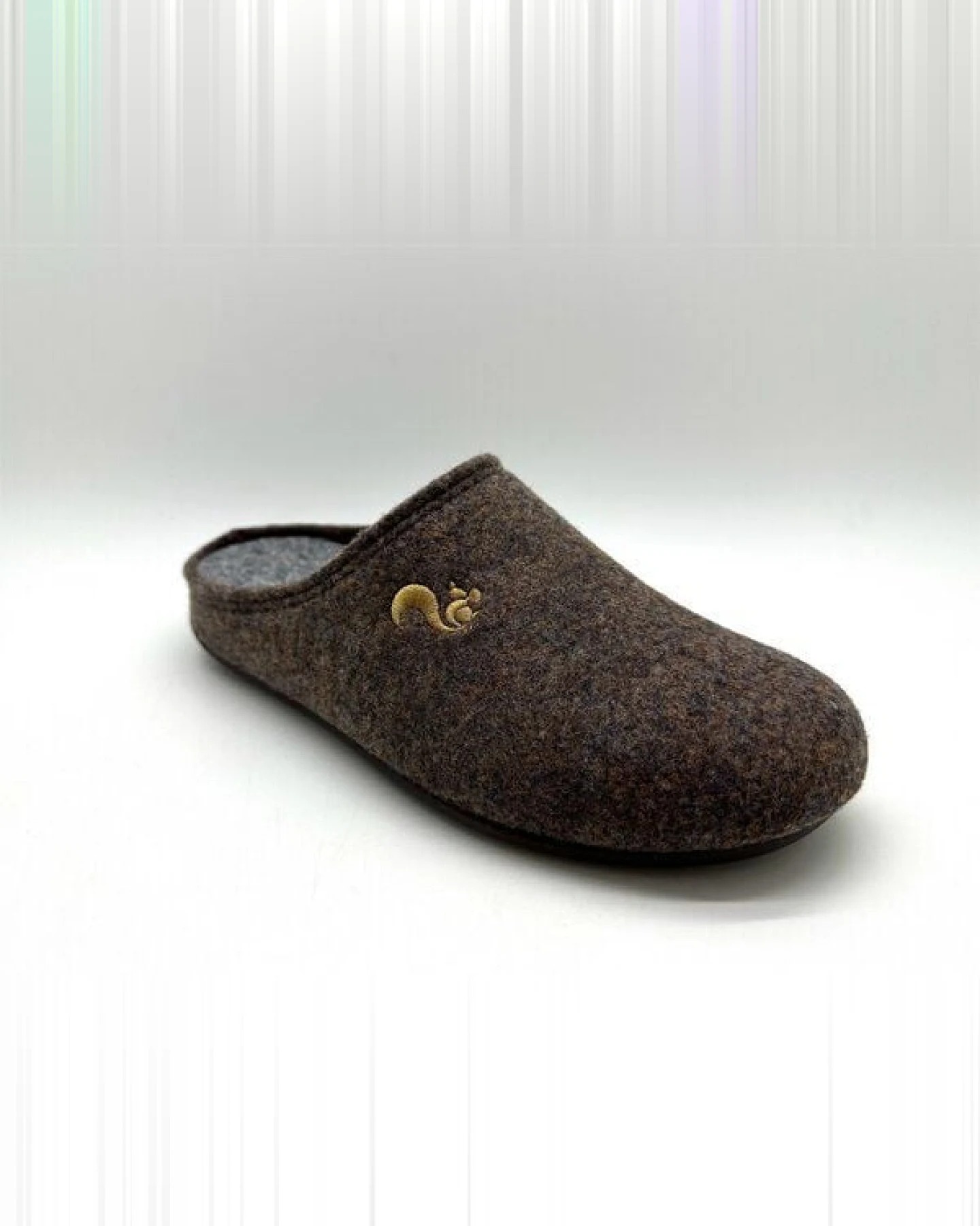 Veganer Slipper "thies ® PET", fair, mit Wechselfussbett – Ansicht 3