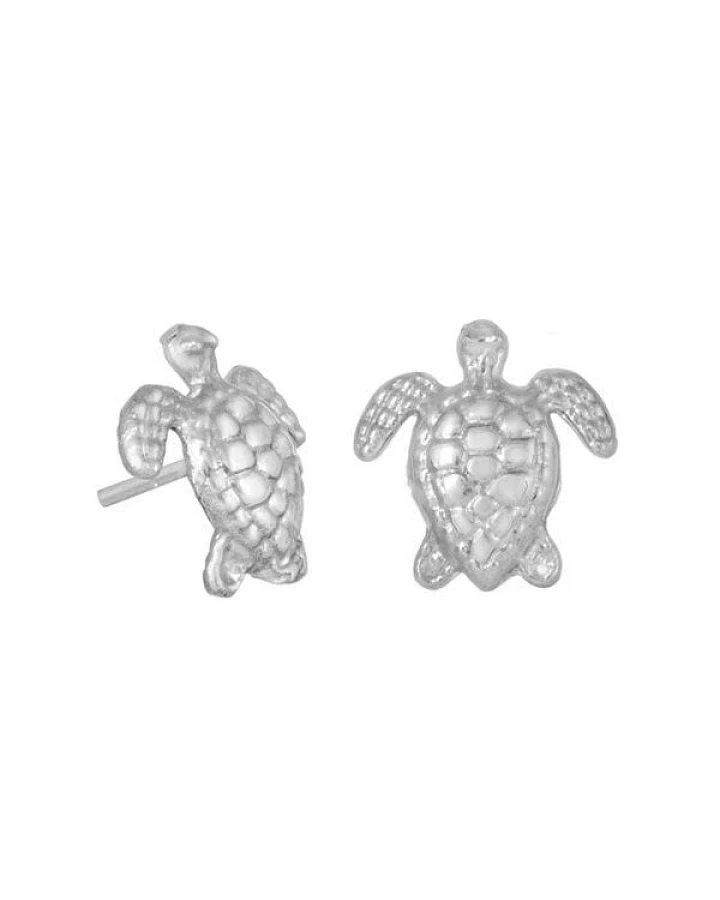 pakilia Silber Ohrringe Schildkröte Fair-Trade und handmade