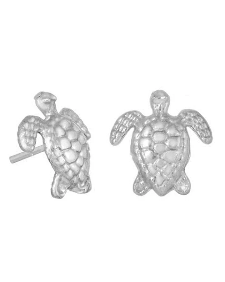 pakilia Silber Ohrringe Schildkröte Fair-Trade und handmade