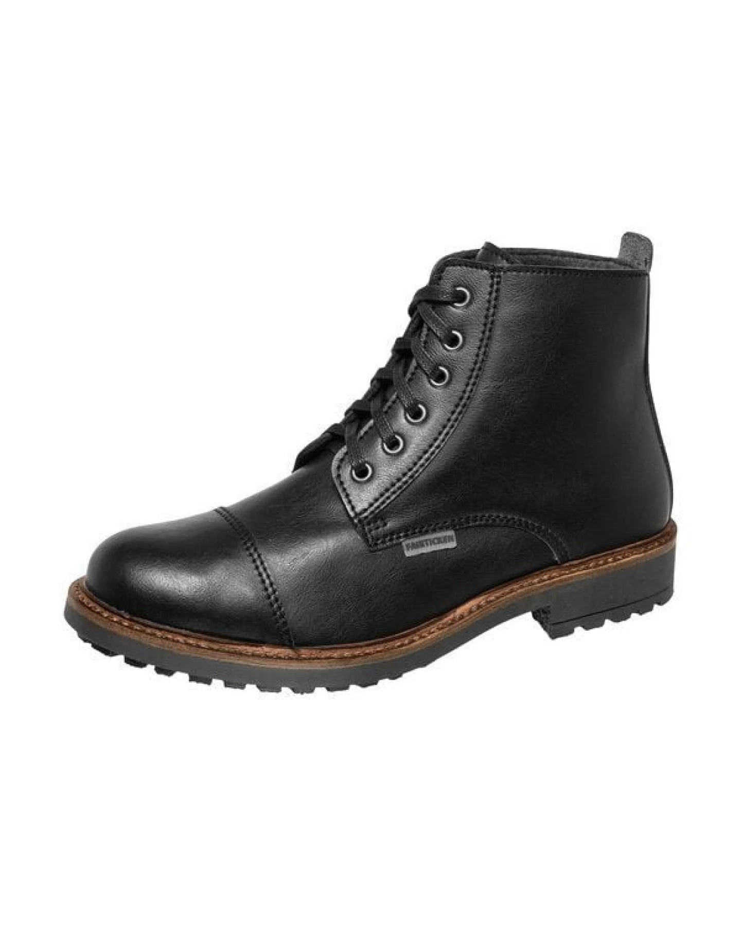 Fairticken Vegane gefütterte Unisex Boots PERAL – Ansicht 2