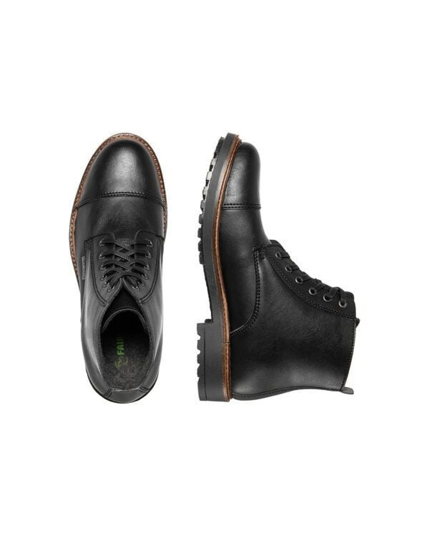 Fairticken Vegane gefütterte Unisex Boots PERAL – Ansicht 4