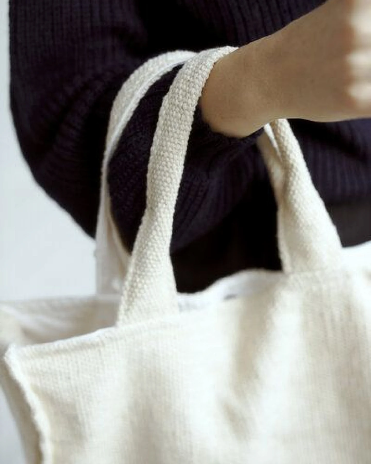 Jyoti - Fair Works Baumwoll Tasche Saajan – Ansicht 2
