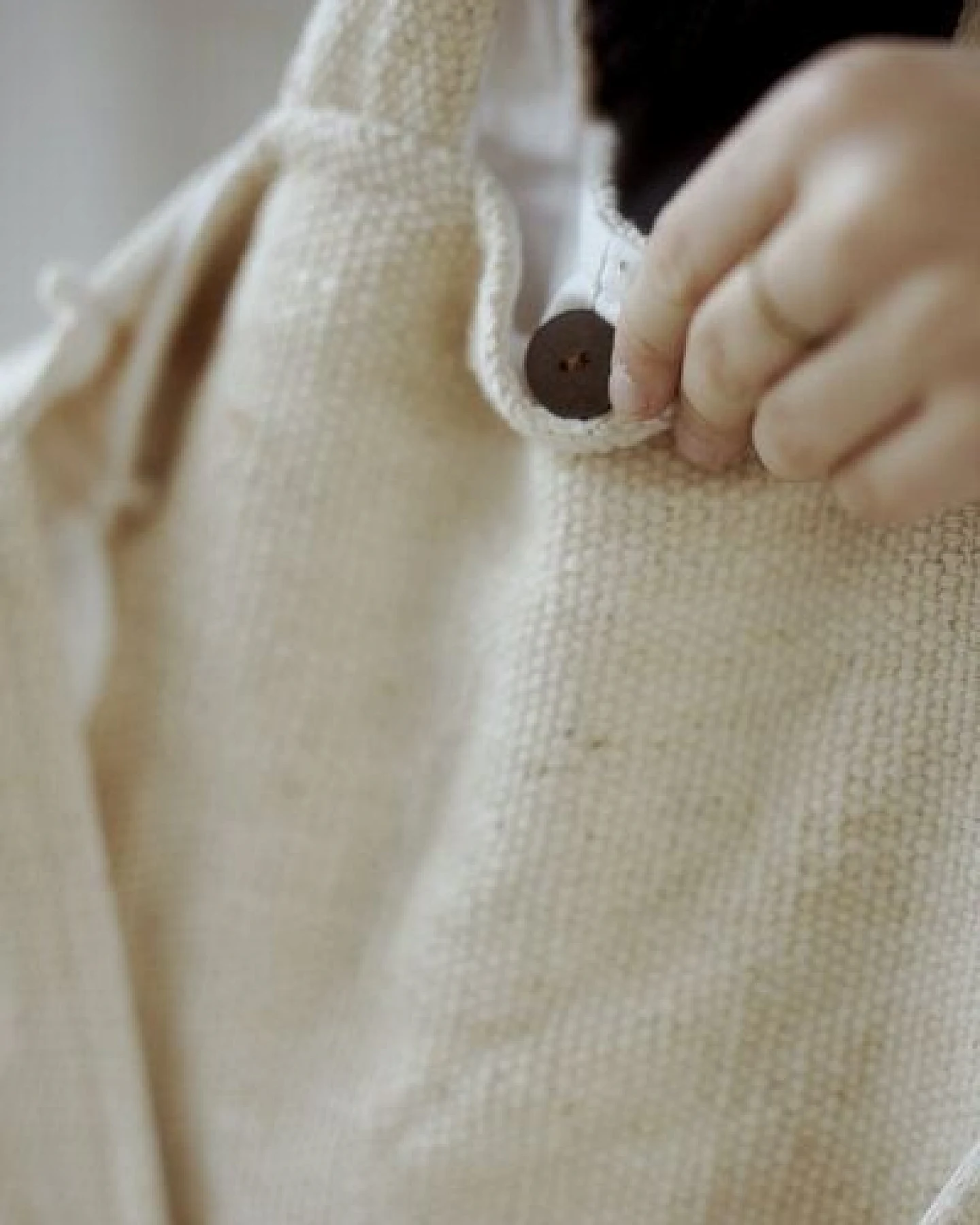 Jyoti - Fair Works Baumwoll Tasche Saajan – Ansicht 4