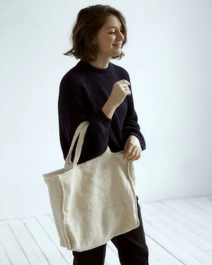 Jyoti - Fair Works Baumwoll Tasche Saajan