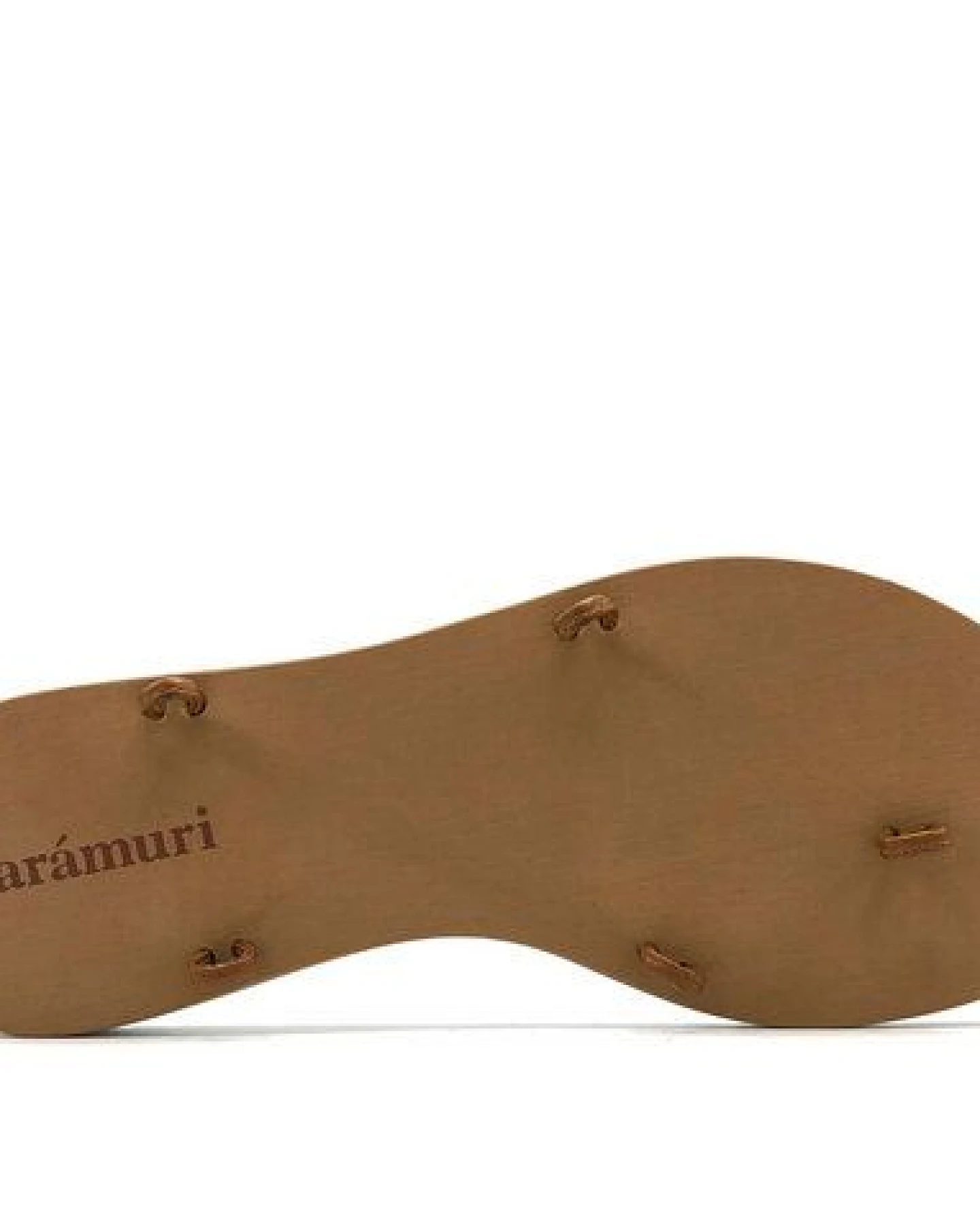 Rarámuri Sandalen mit austauschbaren Bändern - Chalco vegan – Ansicht 2