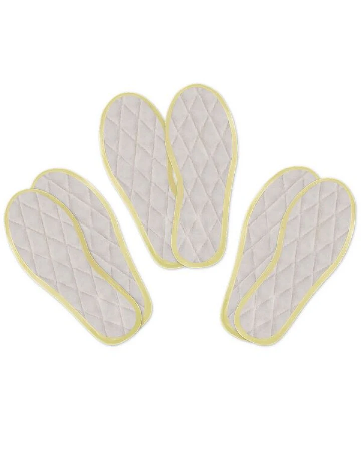 Les Tôngs Zimtsohle & Einlegesohle, 3er-Pack