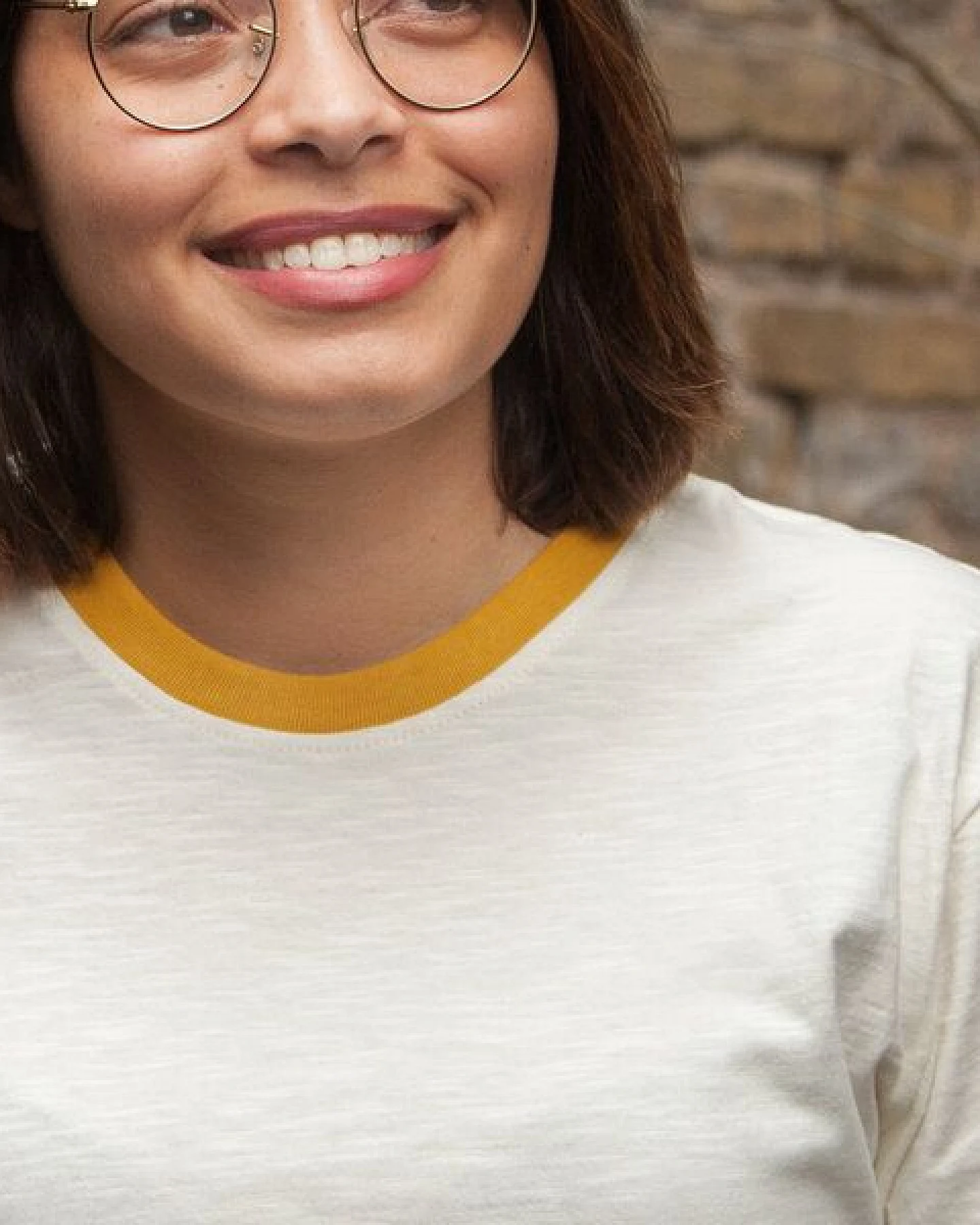 päfjes Basic Ringer Unisex T-Shirt - Fair gehandelt aus Baumwolle Slub - Bio – Ansicht 4