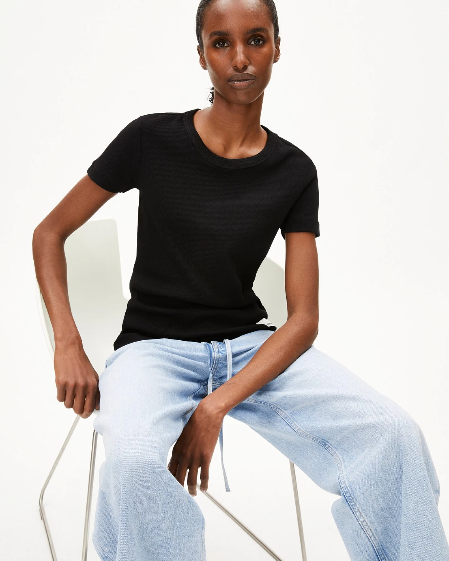T-Shirt Kardaa Rib – Ansicht 6