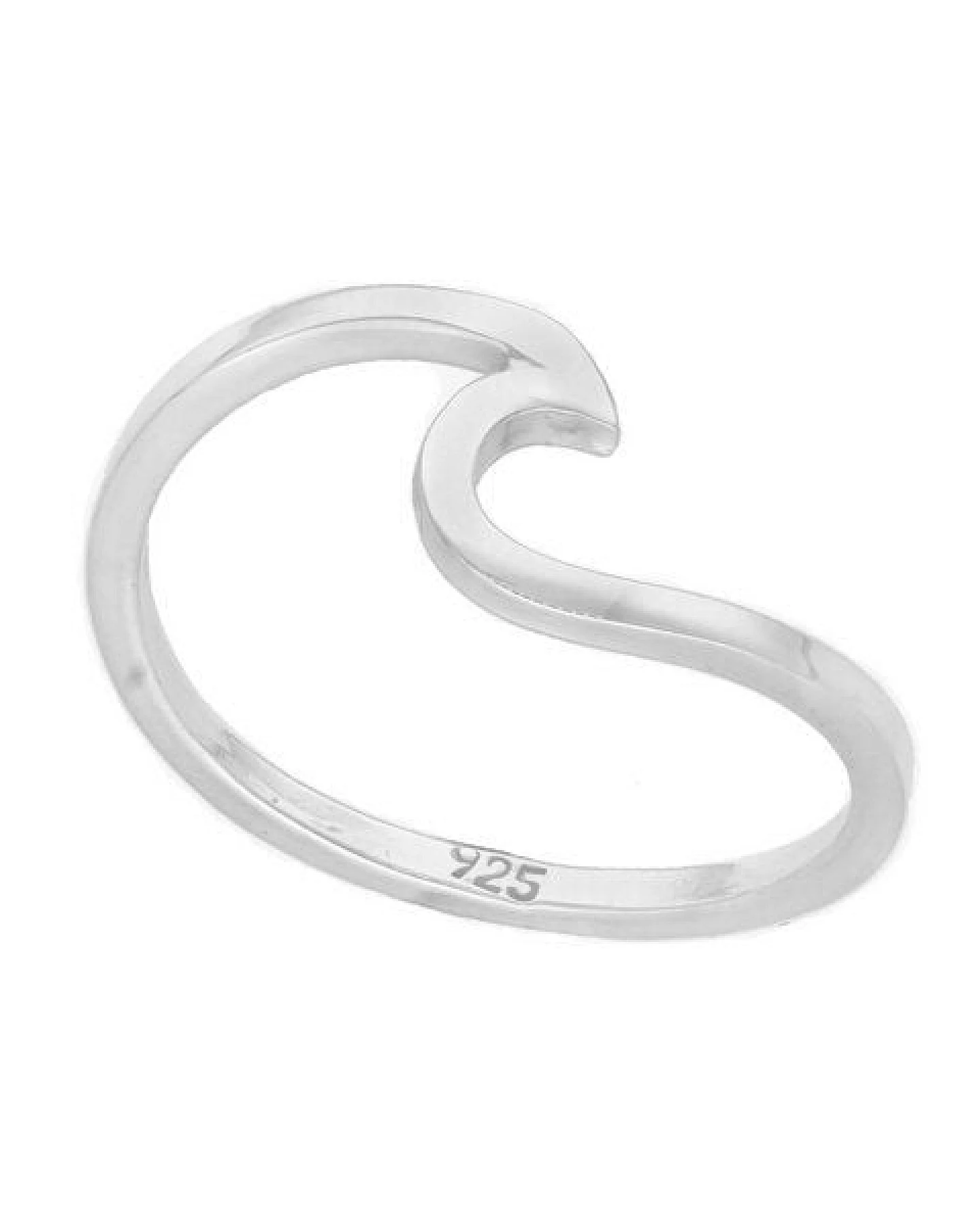 pakilia Silber Ring wellig Fair-Trade und handmade – Ansicht 2