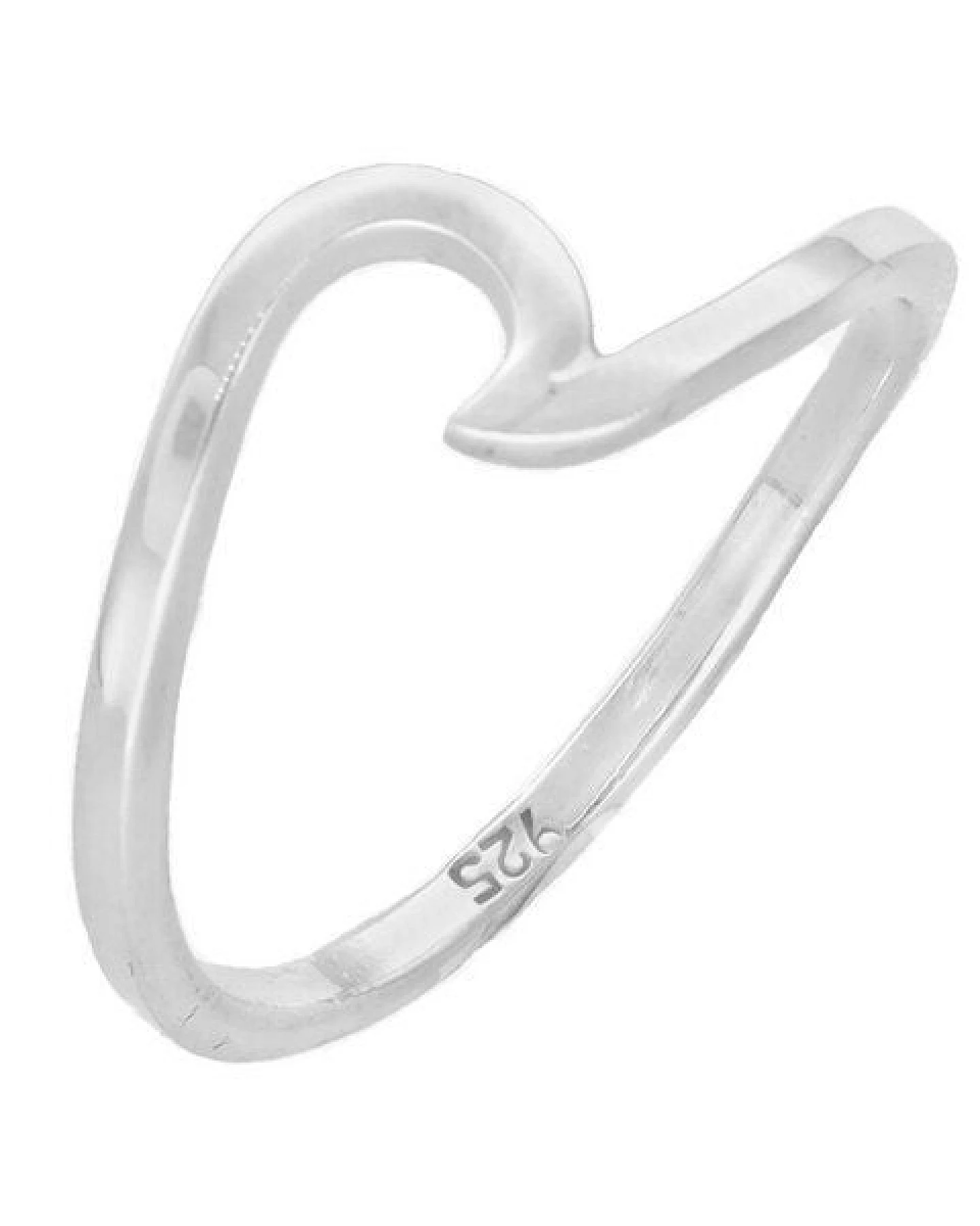 pakilia Silber Ring wellig Fair-Trade und handmade – Ansicht 4